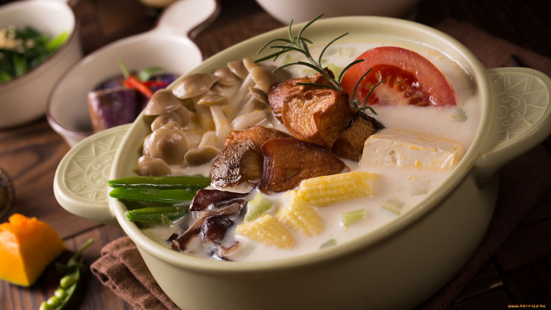 еда, первые, блюда, кухня, китайская