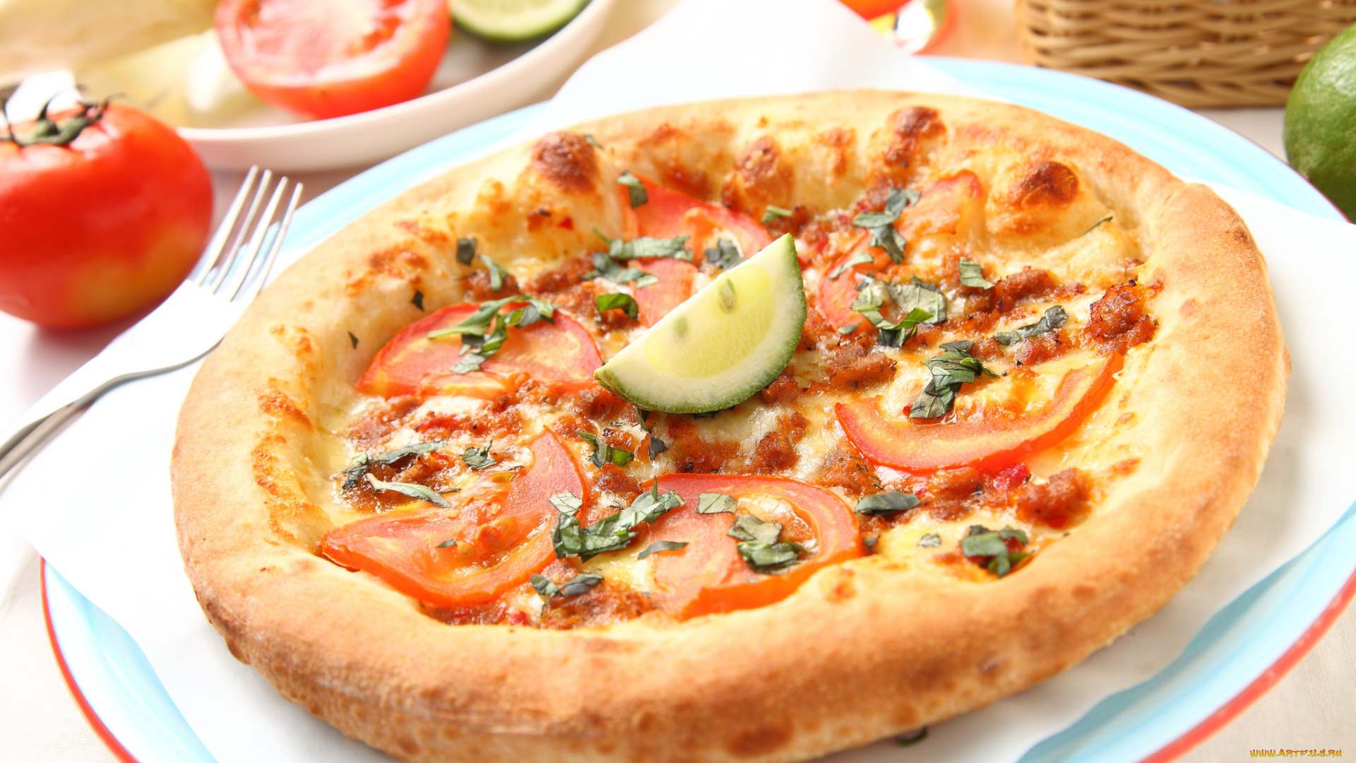 еда, пицца, кухня, китайская