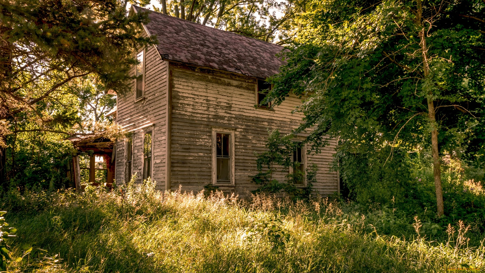 города, -, здания, , дома, постройка, деревья