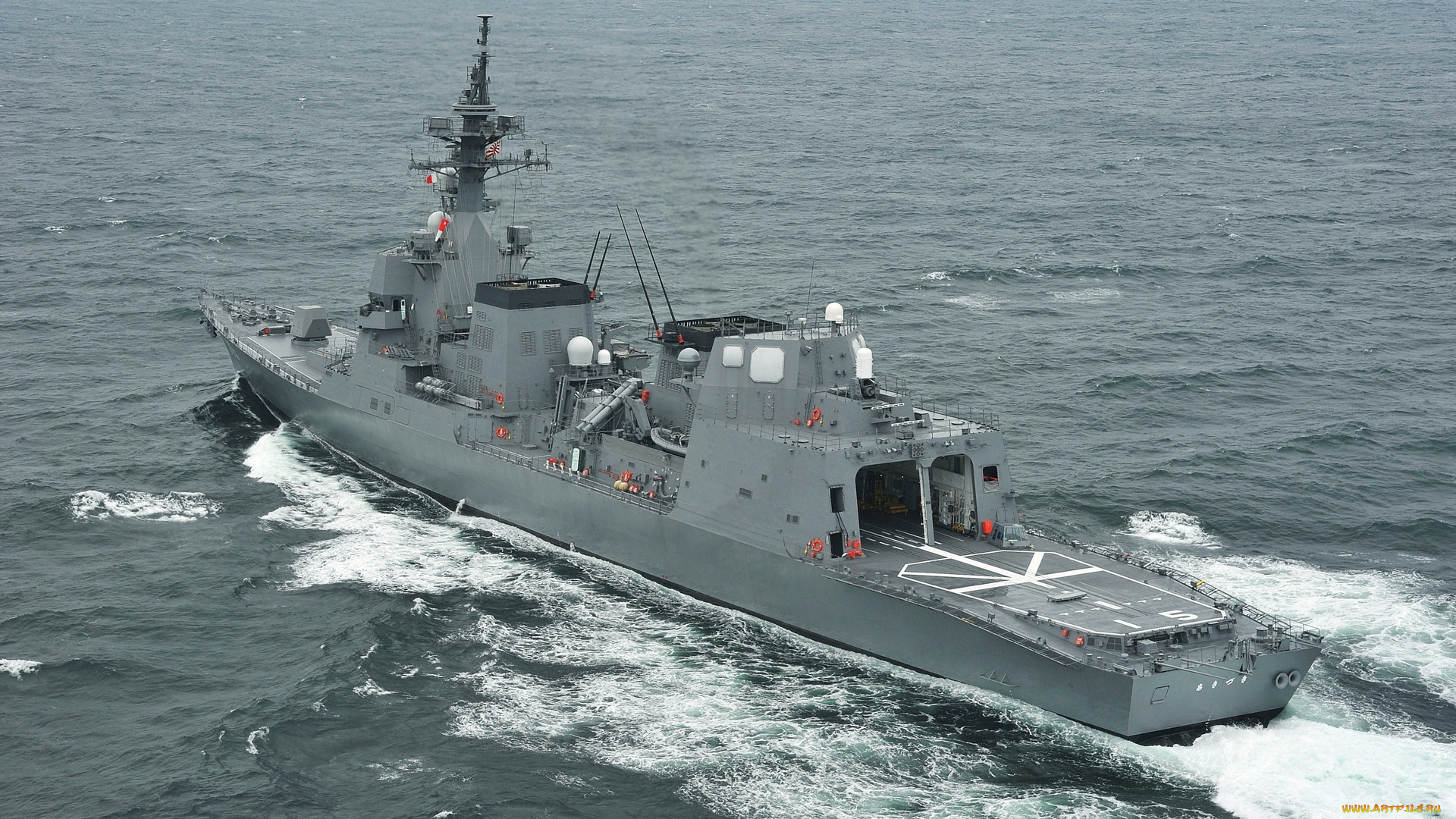 корабли, крейсеры, , линкоры, , эсминцы, корабль, япония, военный, акидзуки, эсминец