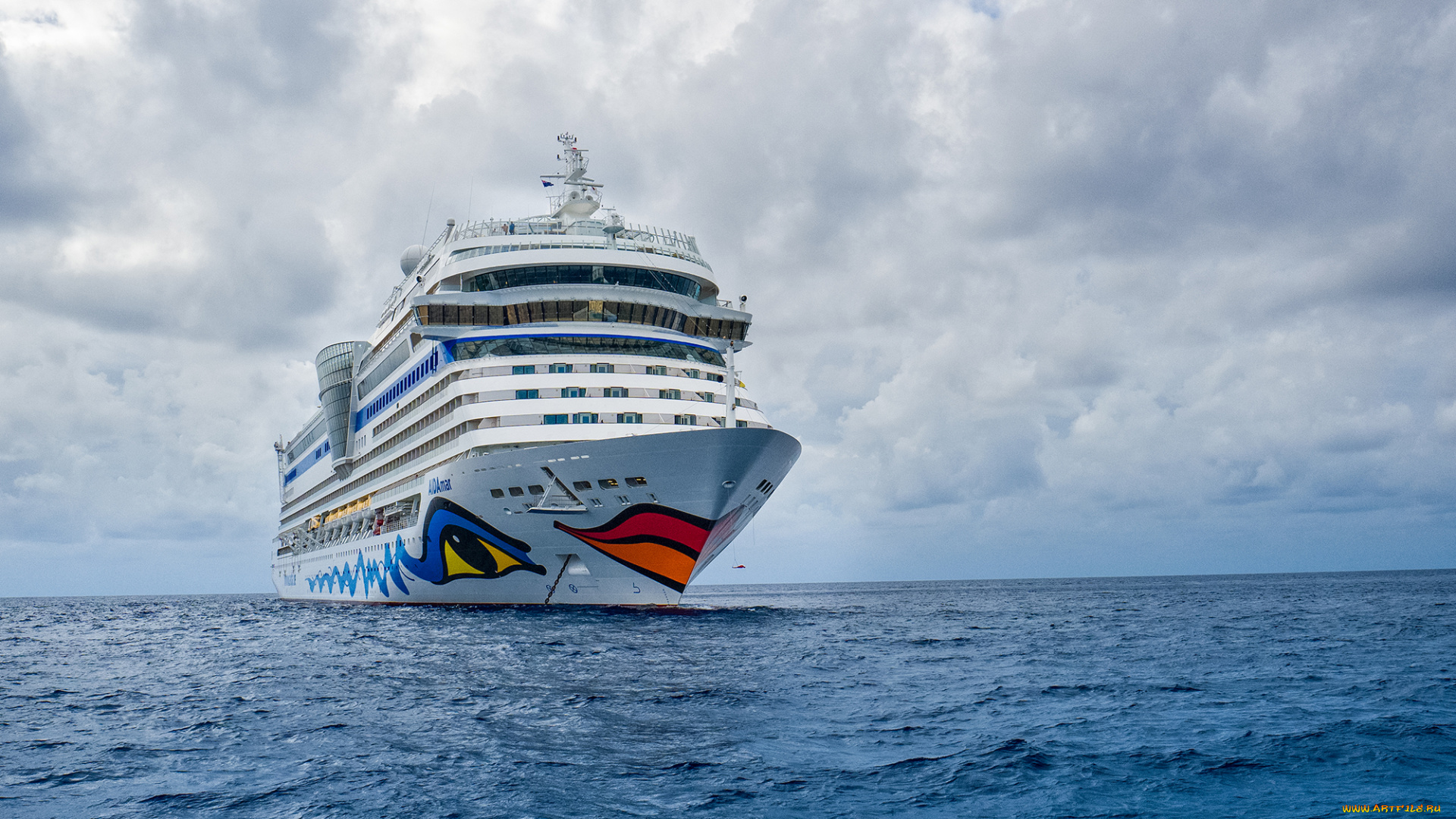 корабли, лайнеры, круиз, лайнер