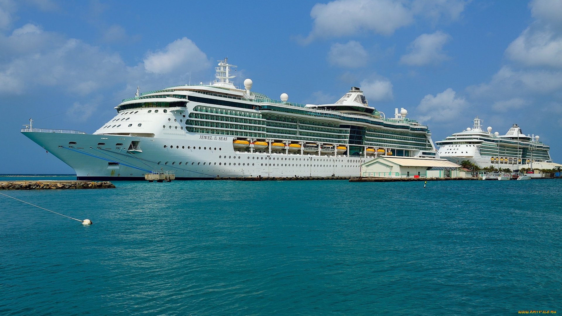 корабли, лайнеры, круиз, лайнер