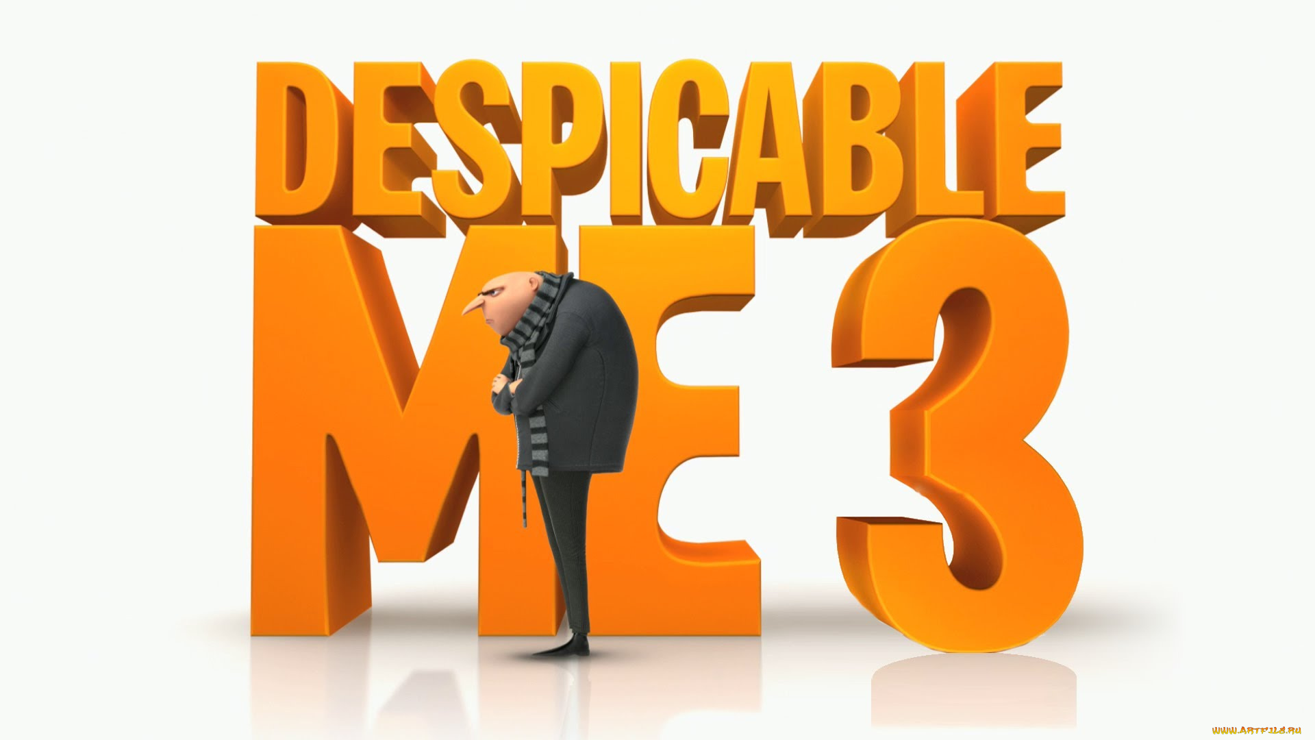 мультфильмы, despicable, me, 3, despicable, me, 3