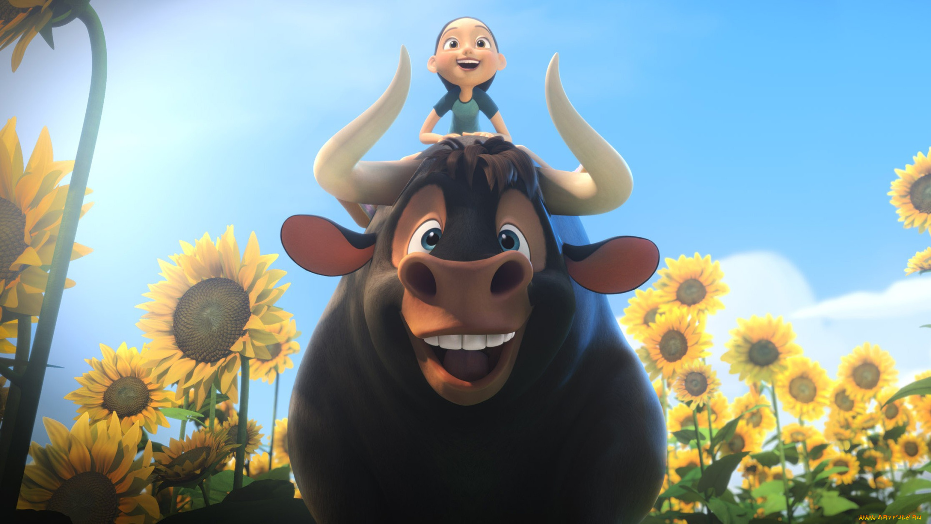 мультфильмы, ferdinand