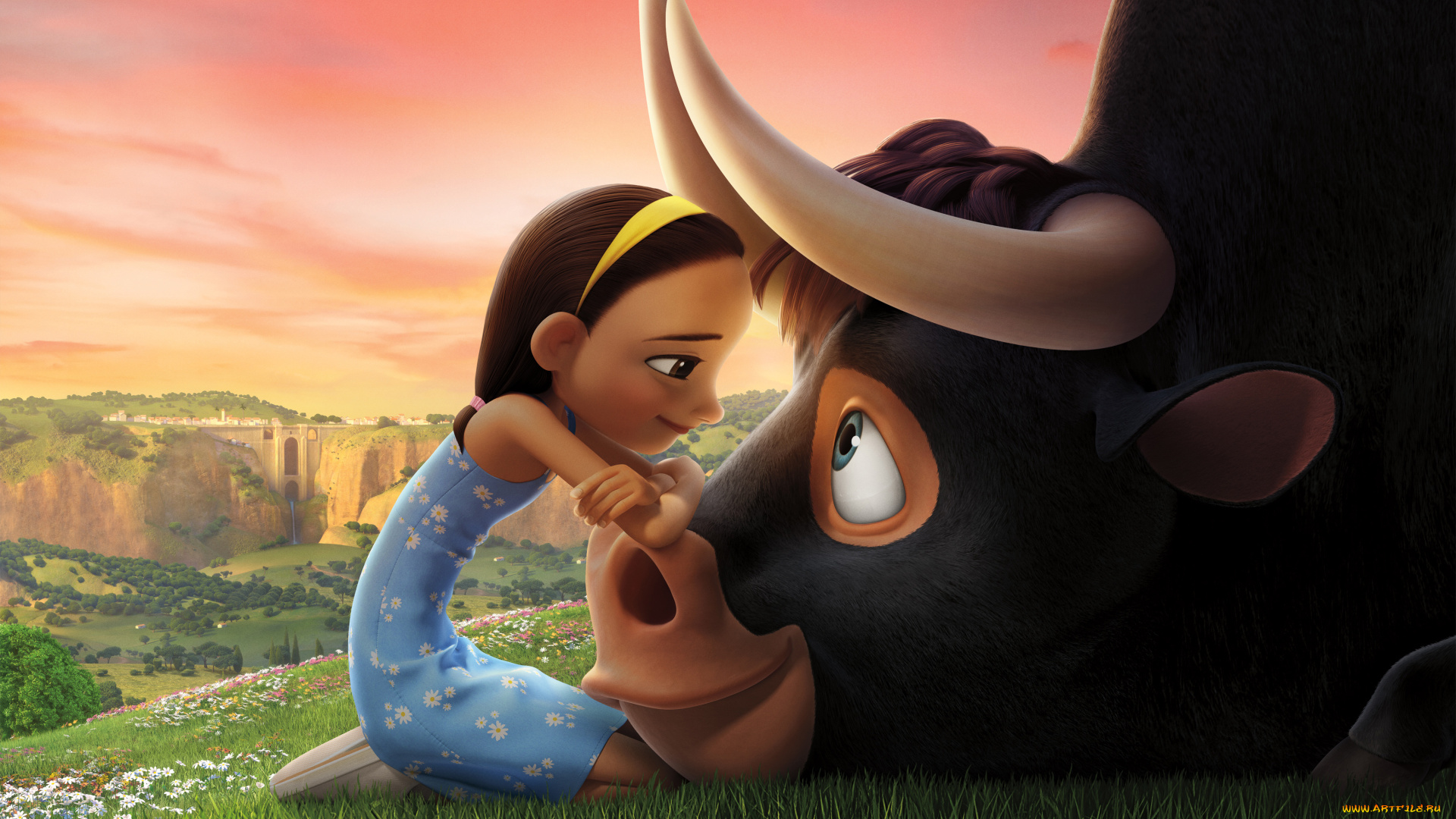 мультфильмы, ferdinand