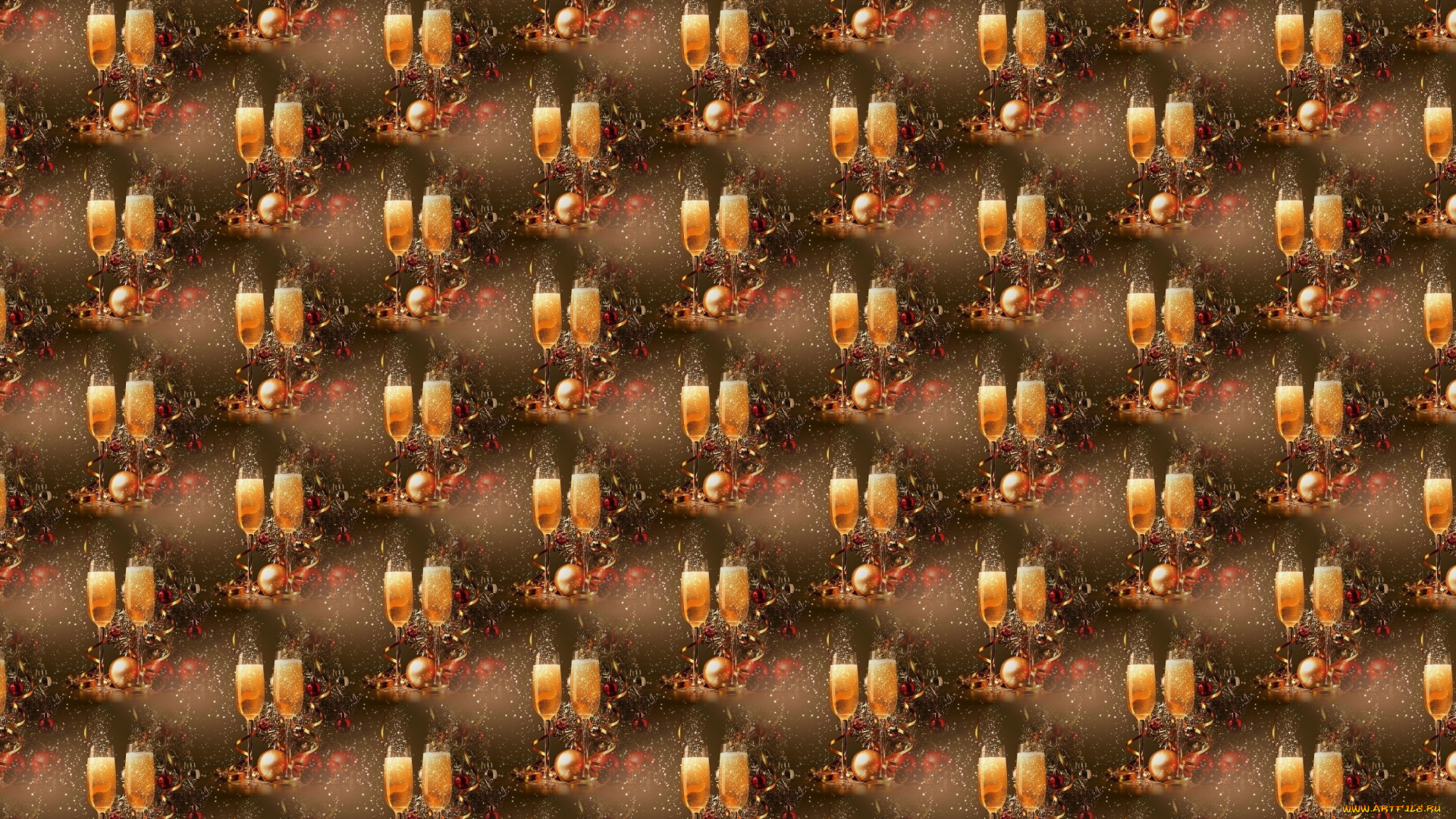 праздничные, -, разное, , новый, год, фон, мишура, игрушки, пузырьки, новый, год, шампанское, праздник, настроение, текстура, бокалы