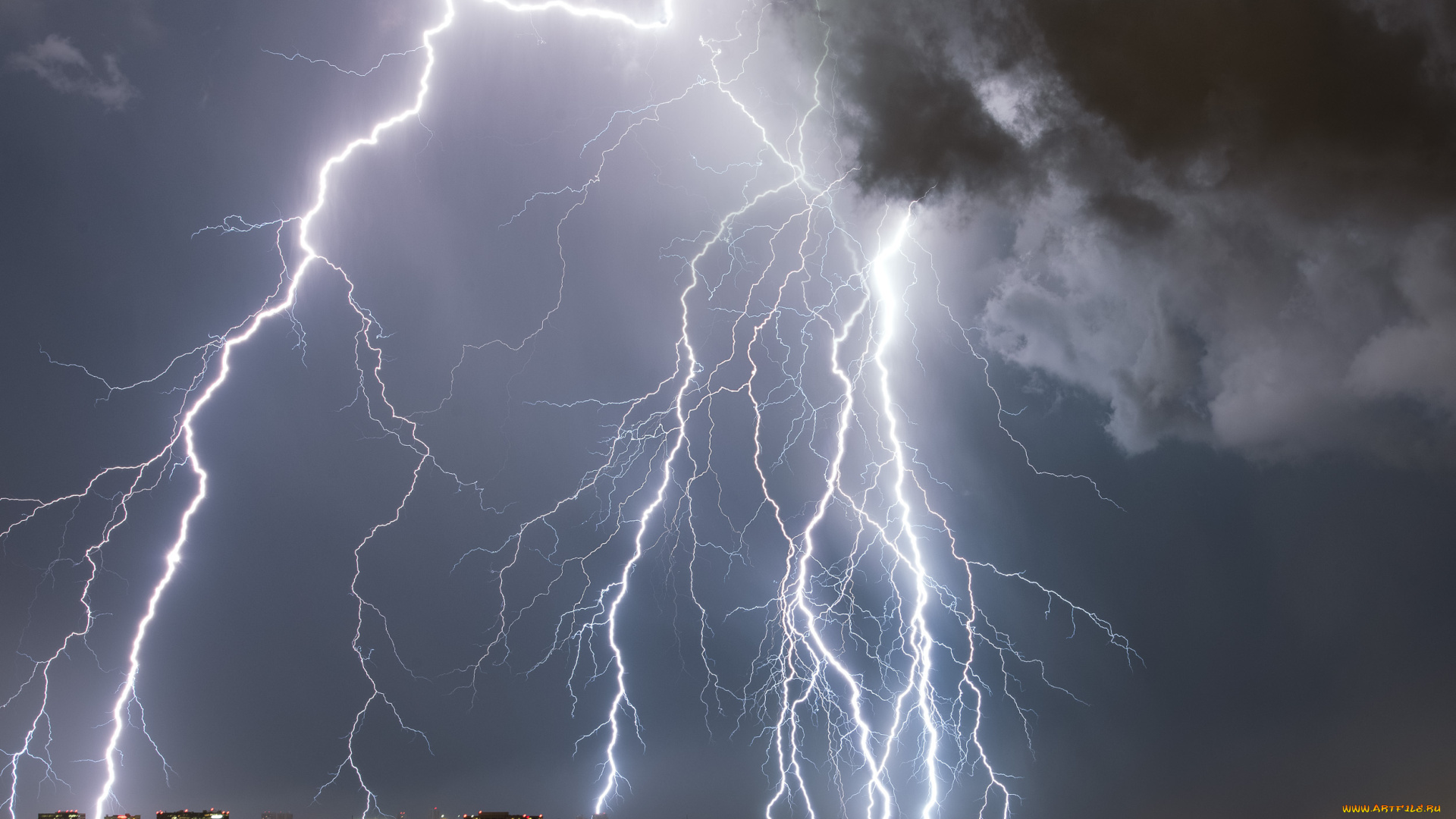 природа, молния, , гроза, гроза