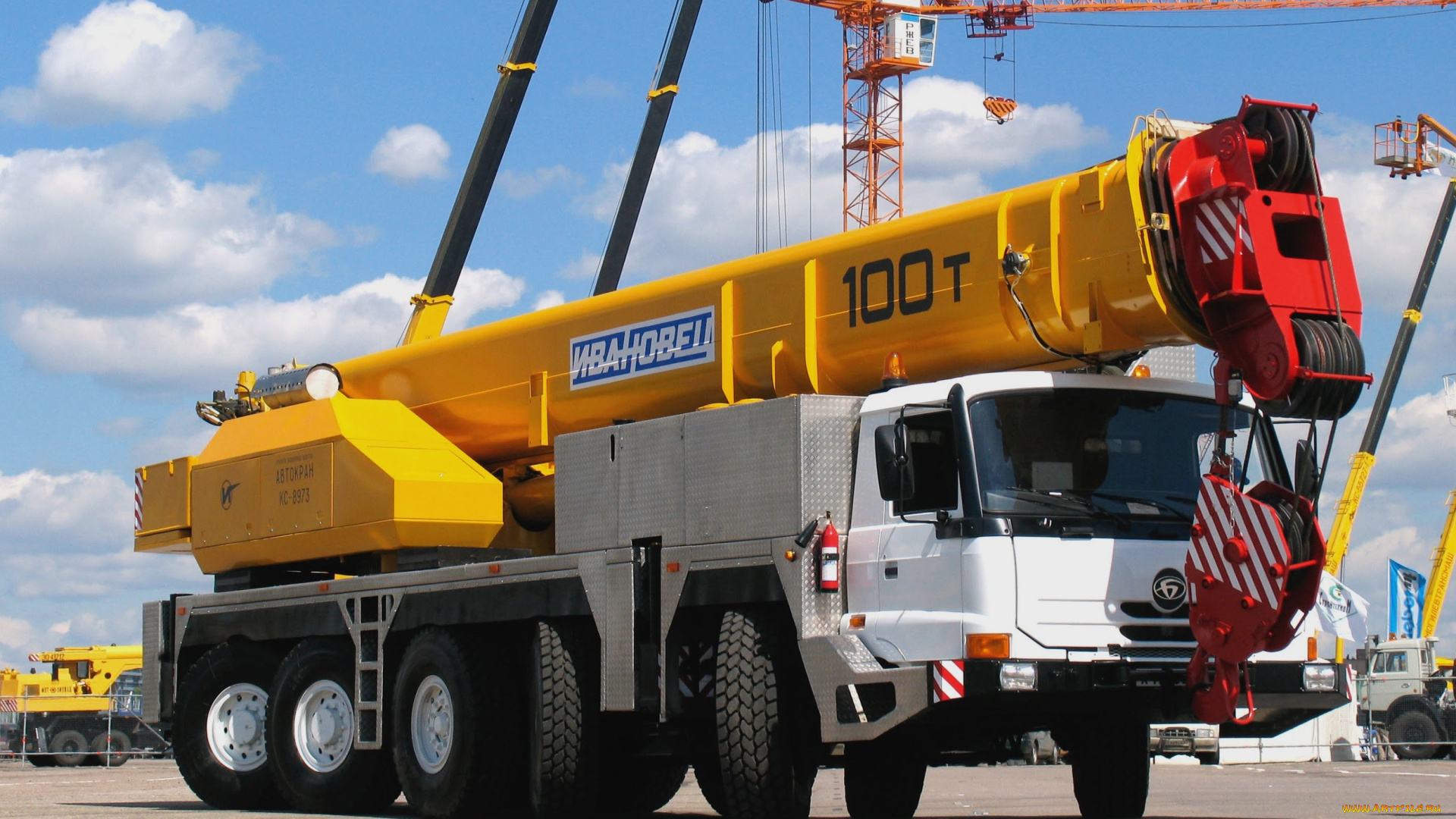 техника, краны, ivanovec