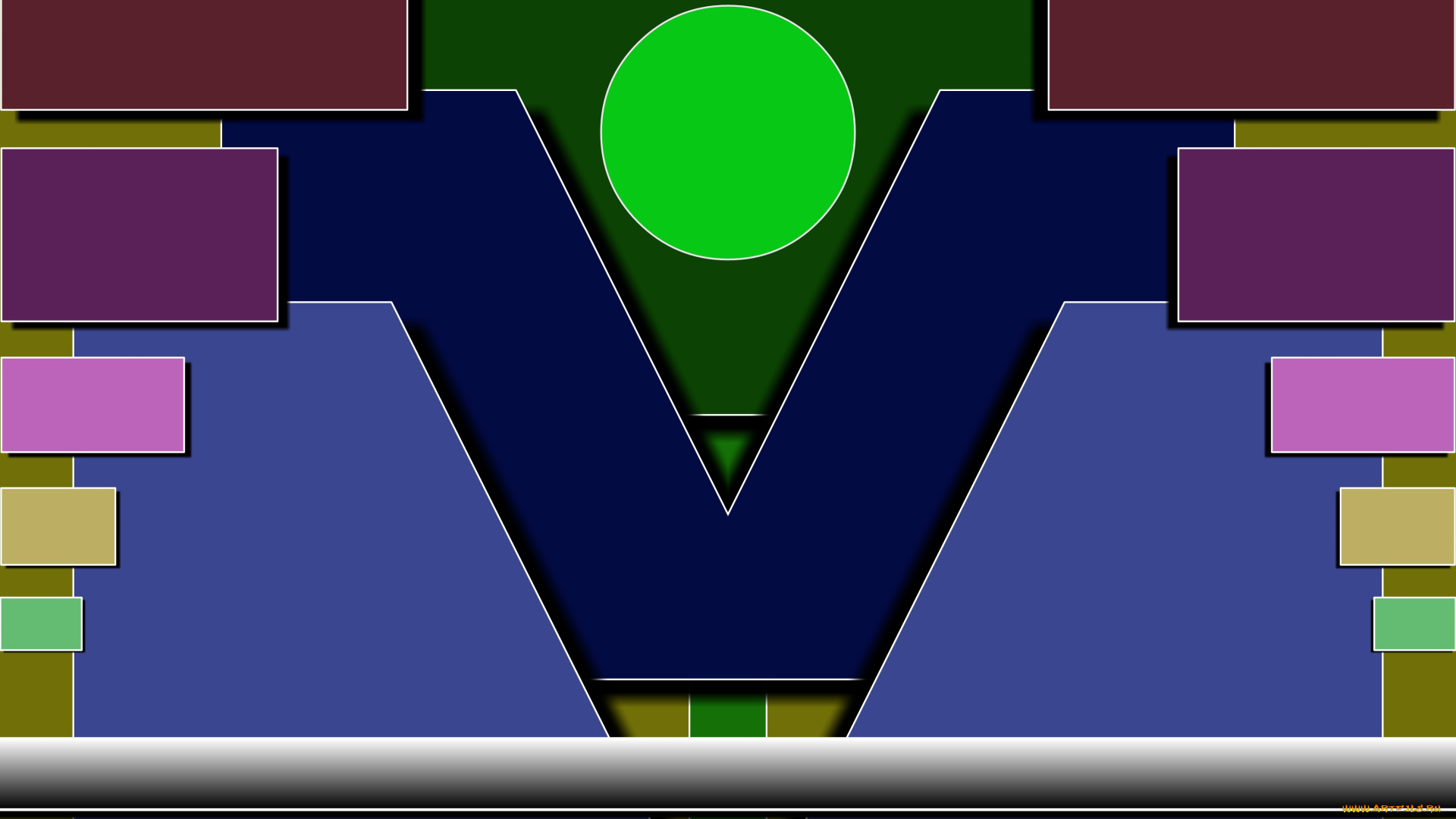 векторная, графика, графика, , graphics, узор, фон, цвета