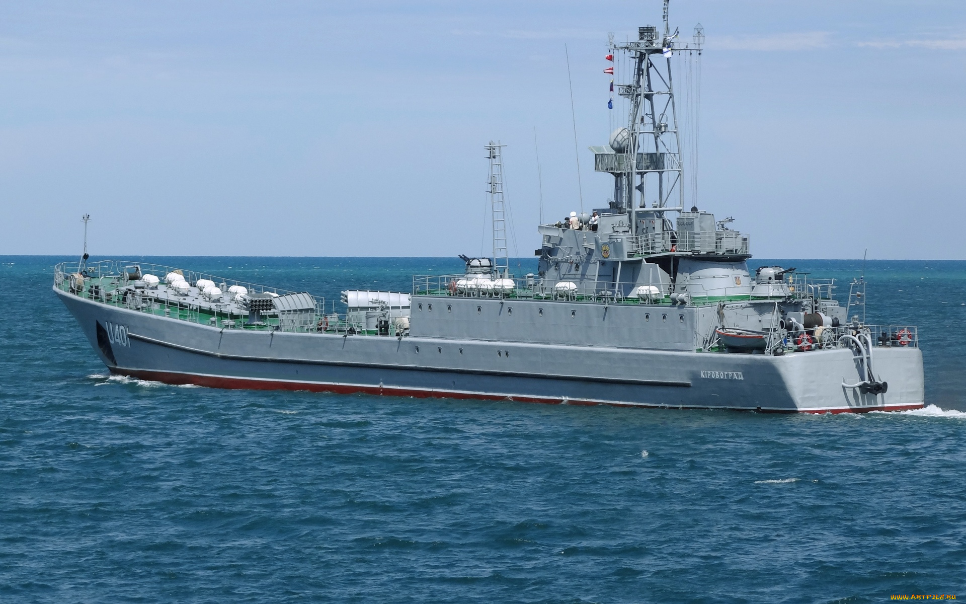 корабли, другое, средний, десантный, корабль, кировоград