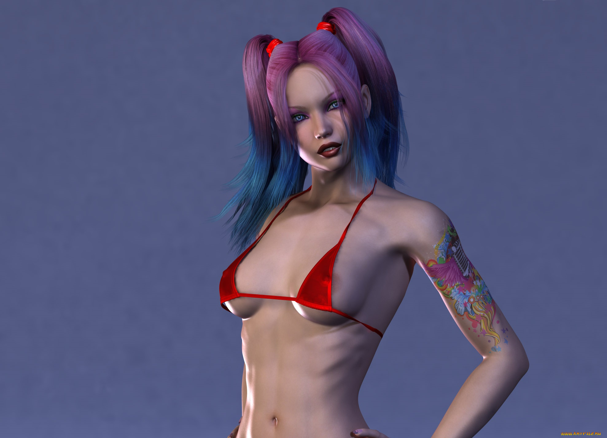 3д, графика, люди, , people, фон, взгляд, девушка