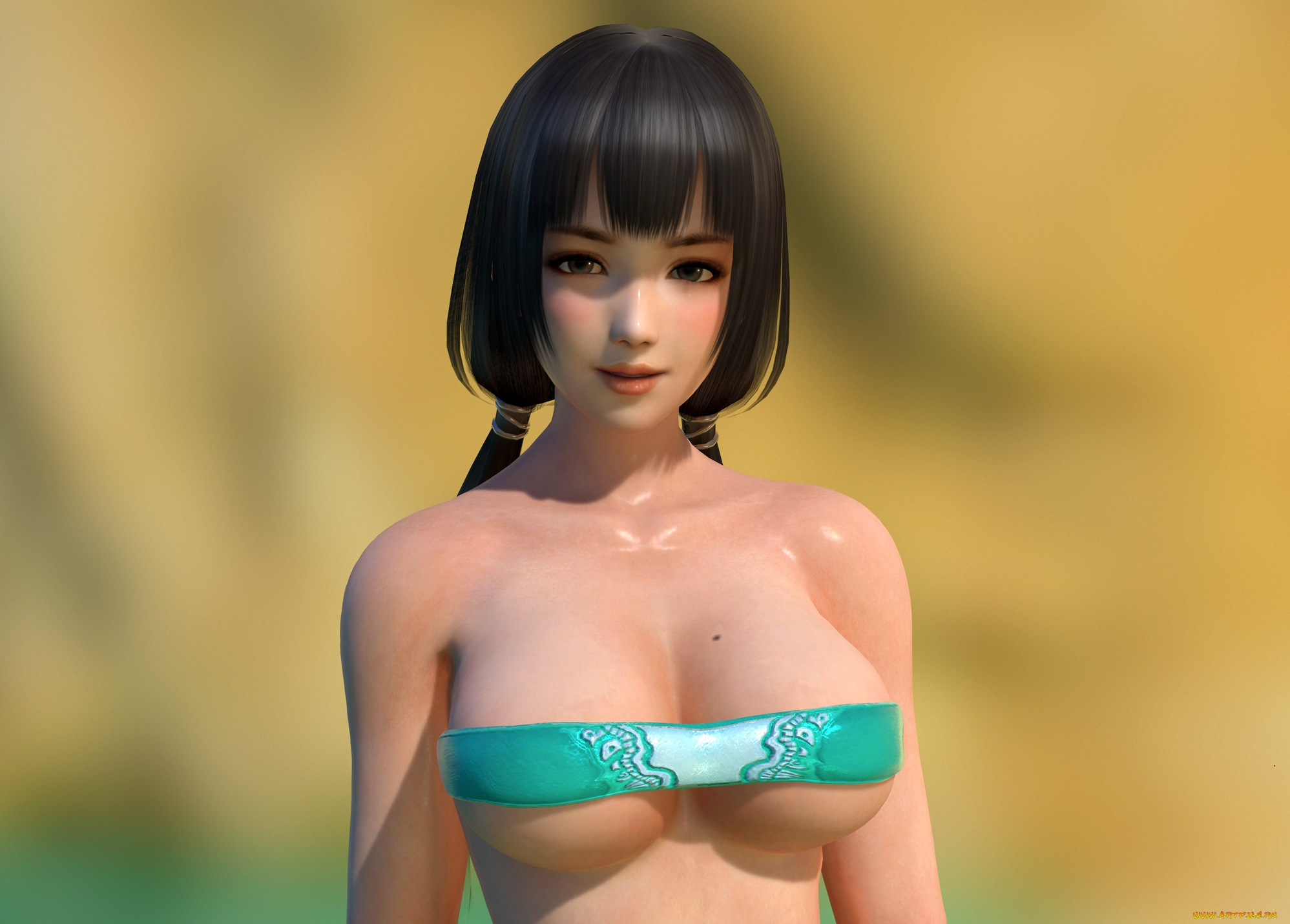 3д, графика, люди, , people, девушка, фон, взгляд