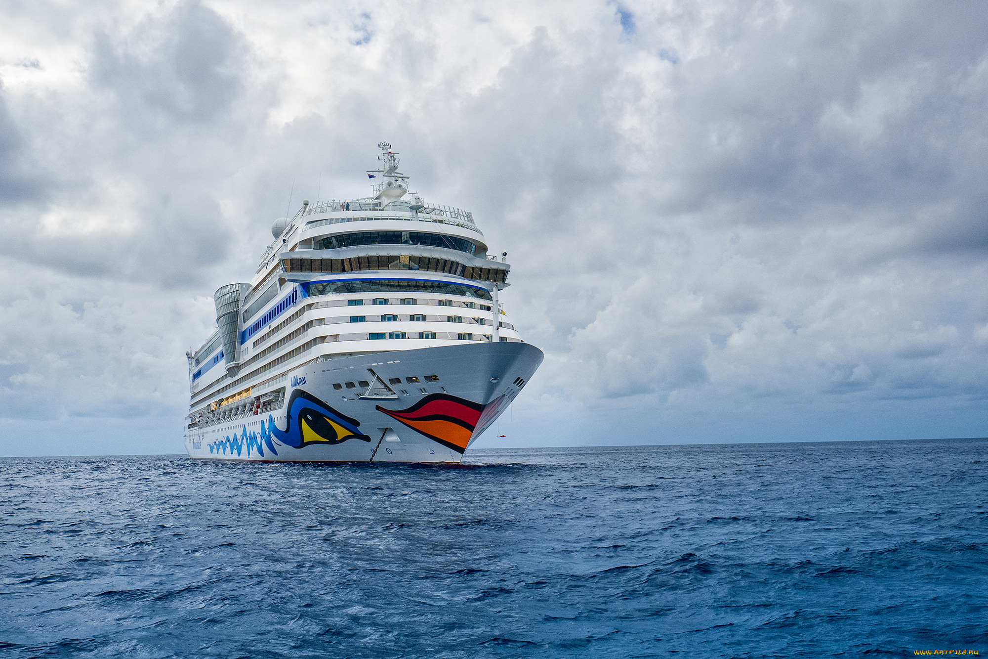 корабли, лайнеры, круиз, лайнер