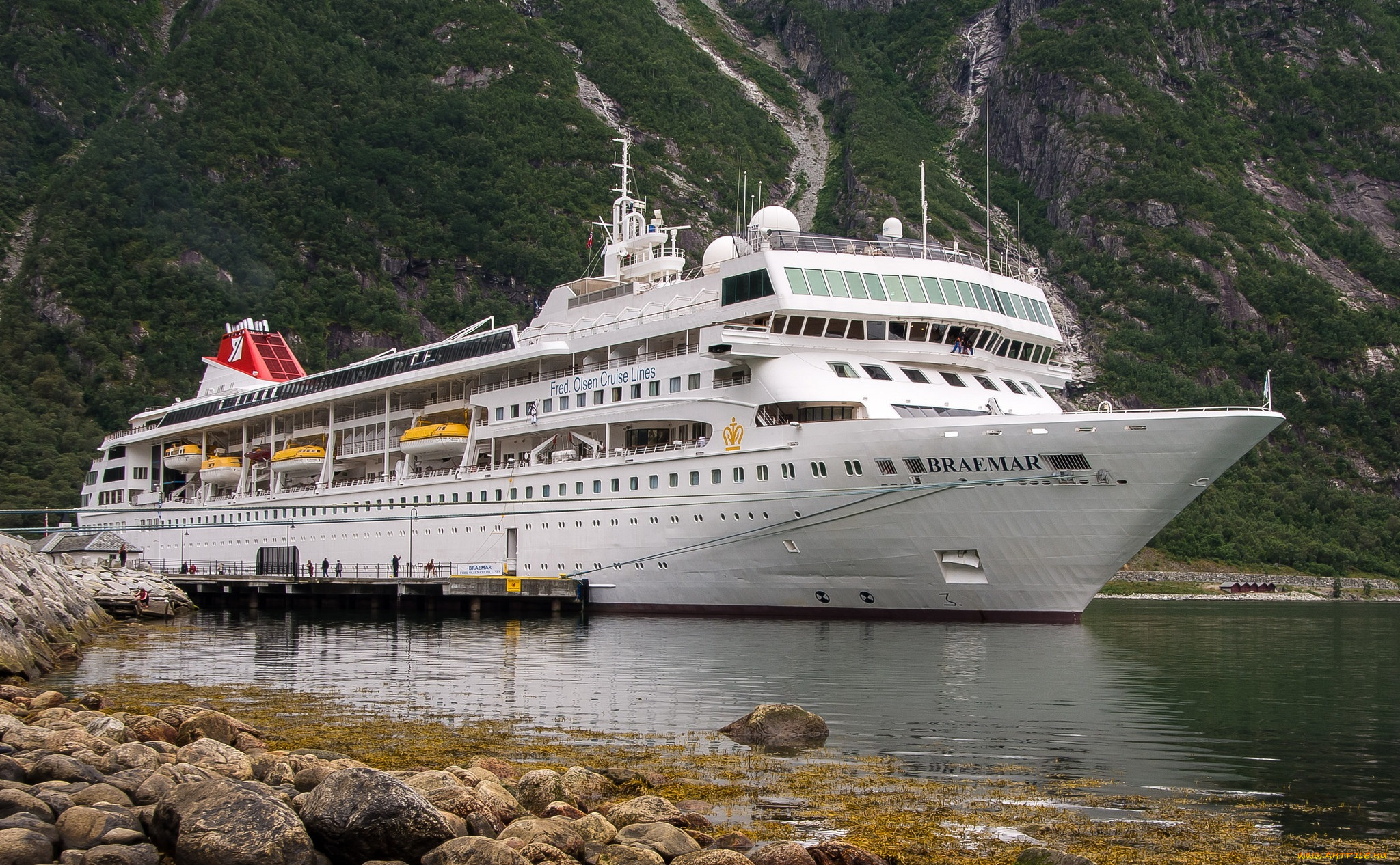 корабли, лайнеры, круиз, лайнер