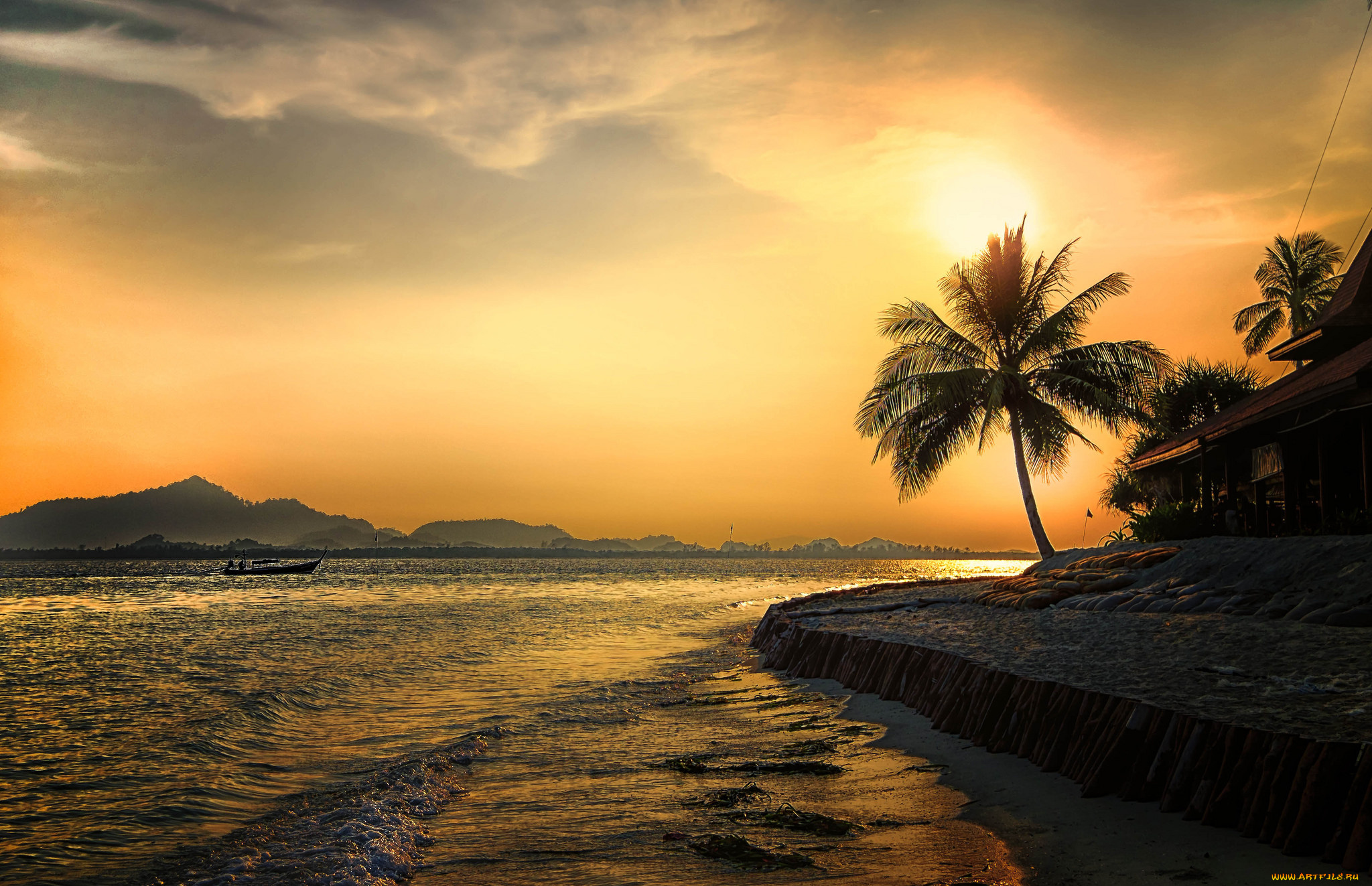 природа, тропики, курорт