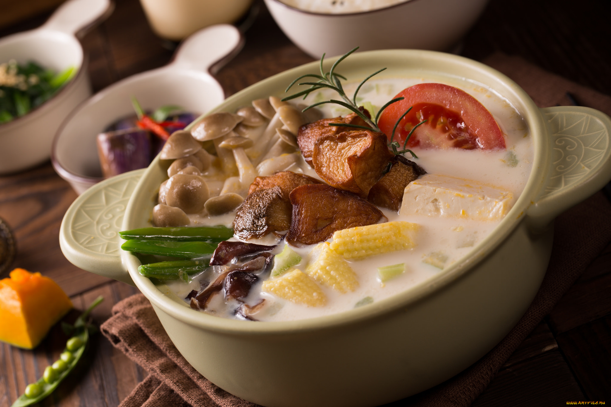 еда, первые, блюда, кухня, китайская