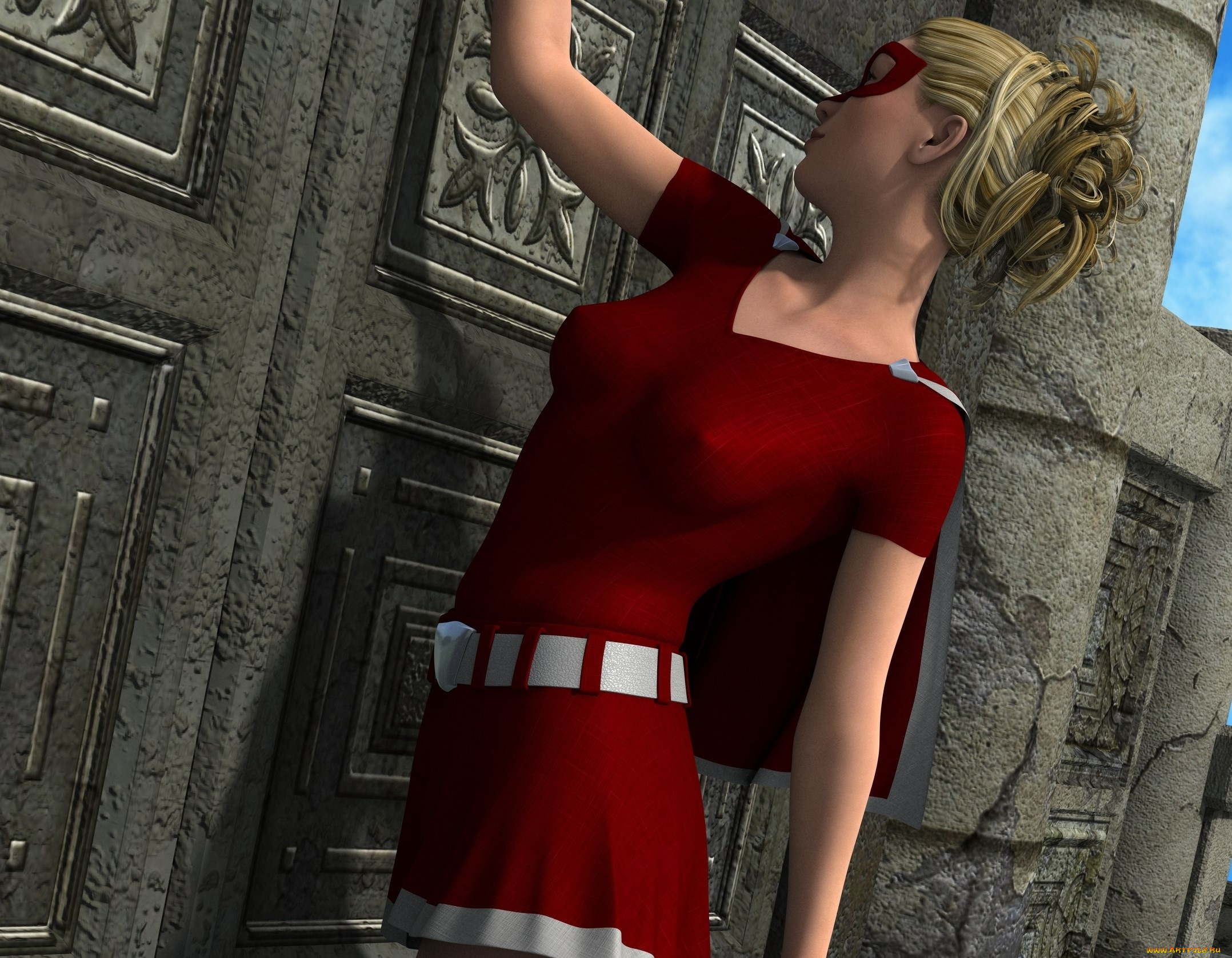 3д, графика, люди, , people, фон, взгляд, девушка