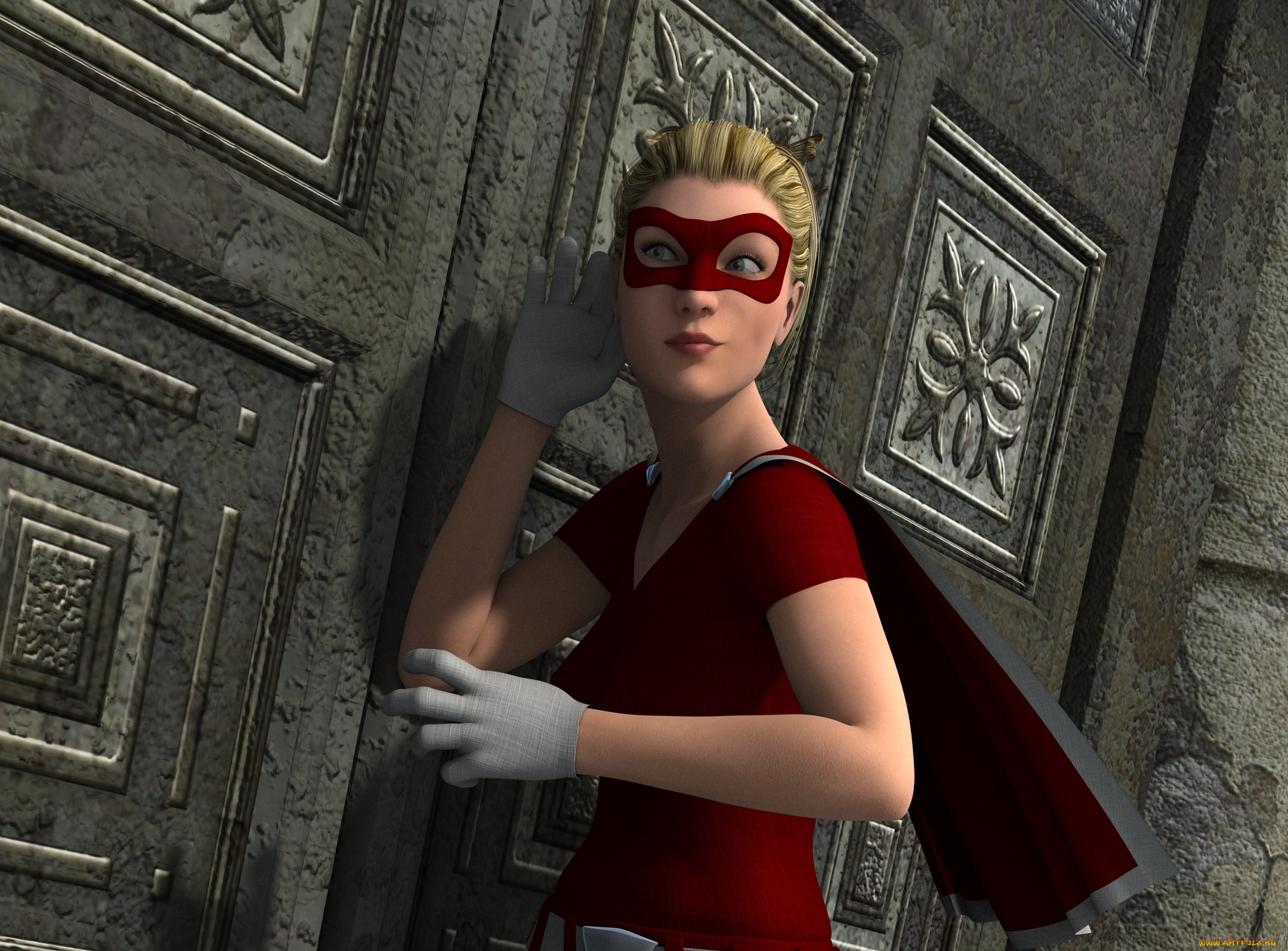 3д, графика, люди, , people, фон, взгляд, девушка