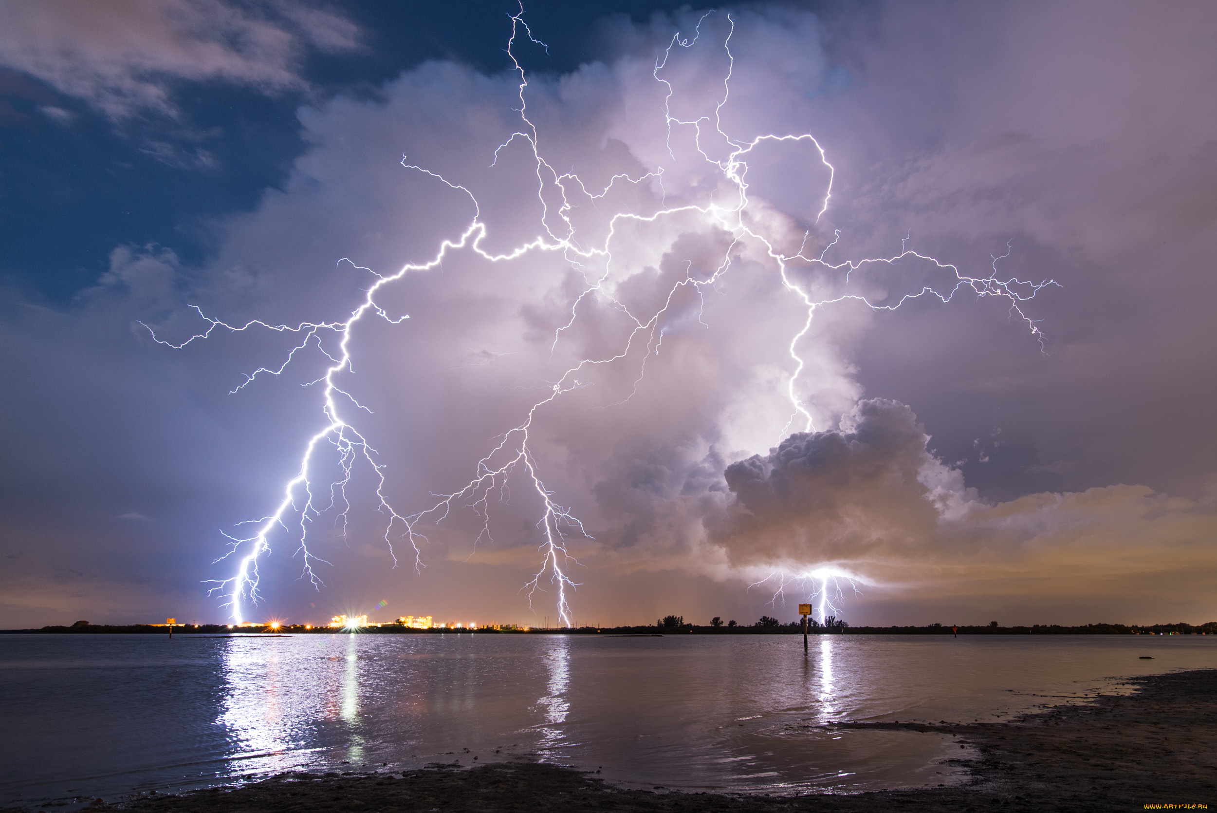 природа, молния, , гроза, гроза