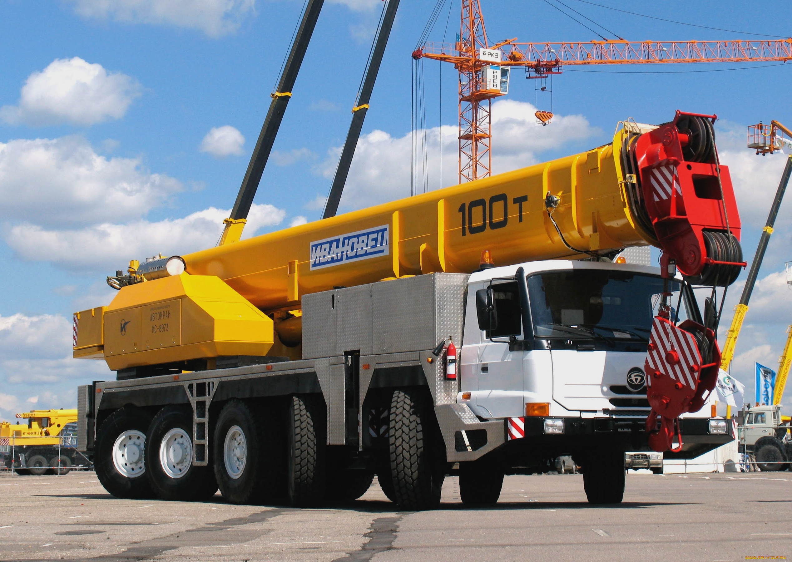 техника, краны, ivanovec