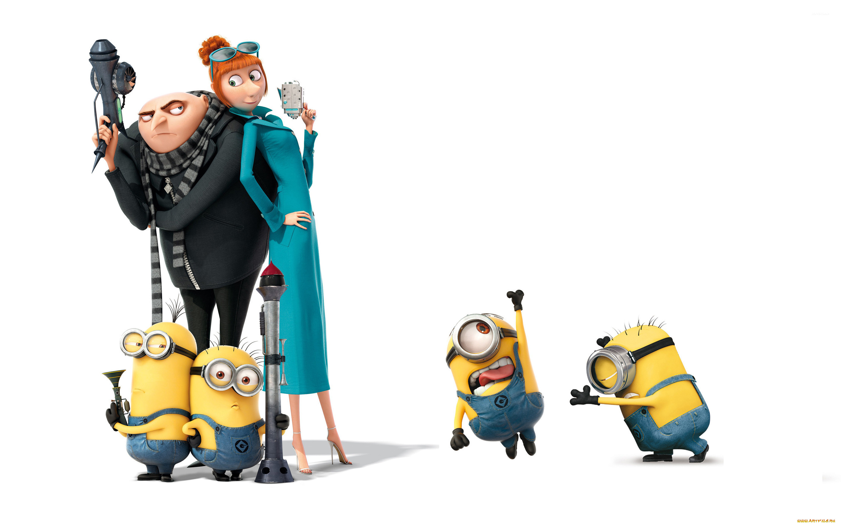 мультфильмы, despicable, me, 3, despicable, me, 3