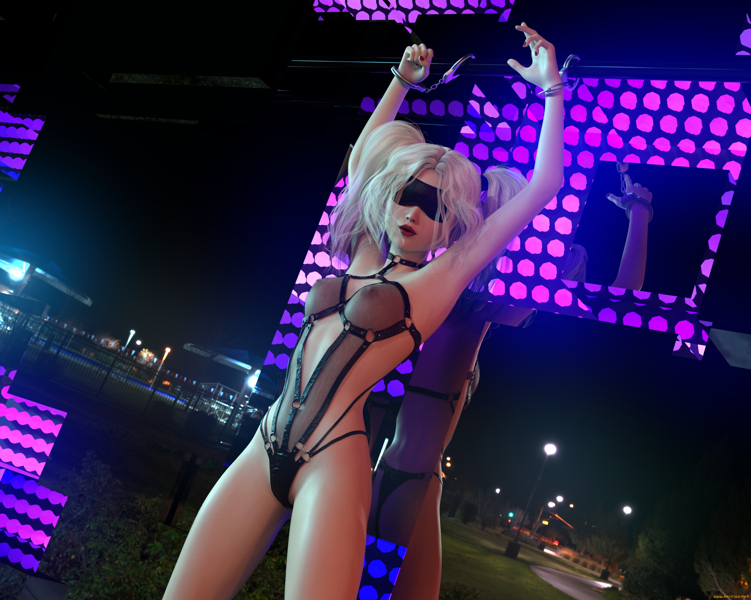 3д, графика, люди, , people, девушка, взгляд, фон