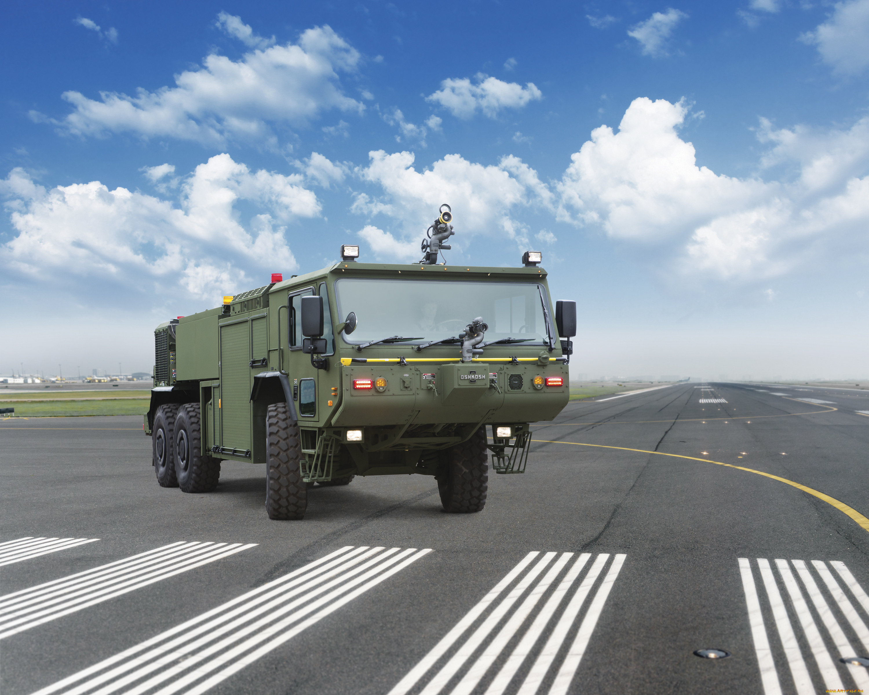 автомобили, пожарные, машины, oshkosh