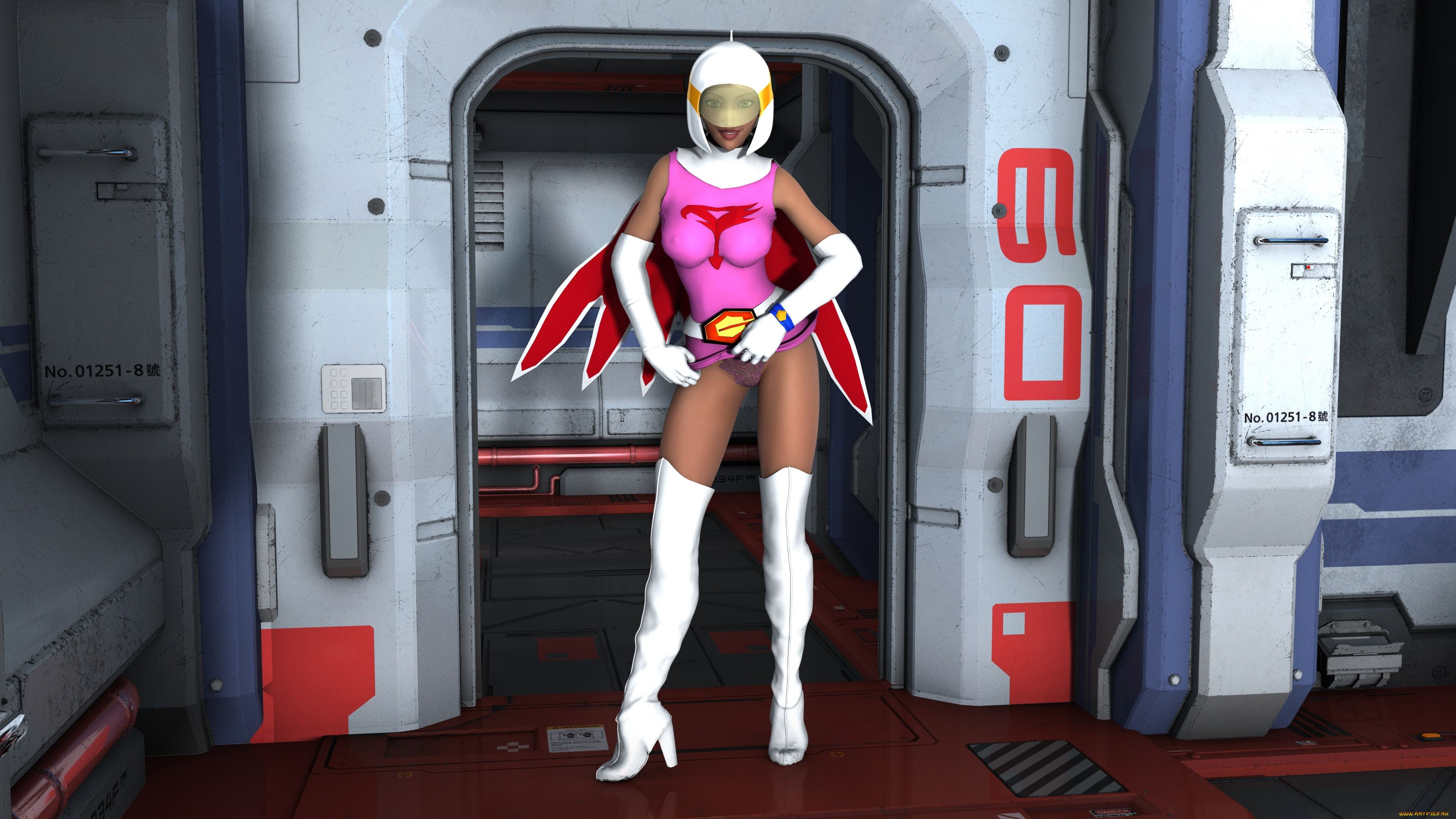 3д, графика, фантазия, , fantasy, девушка, взгляд, фон