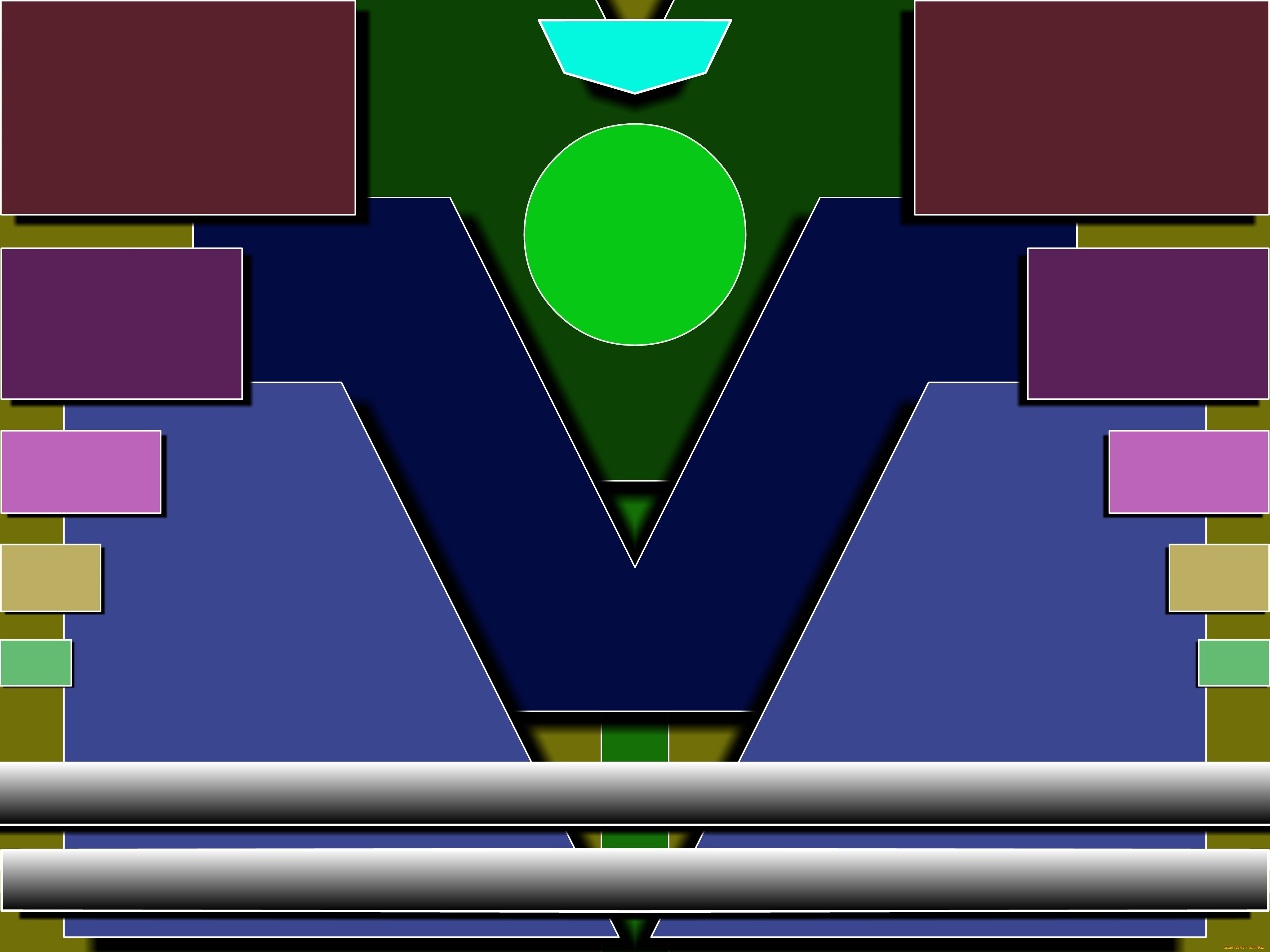 векторная, графика, графика, , graphics, узор, фон, цвета