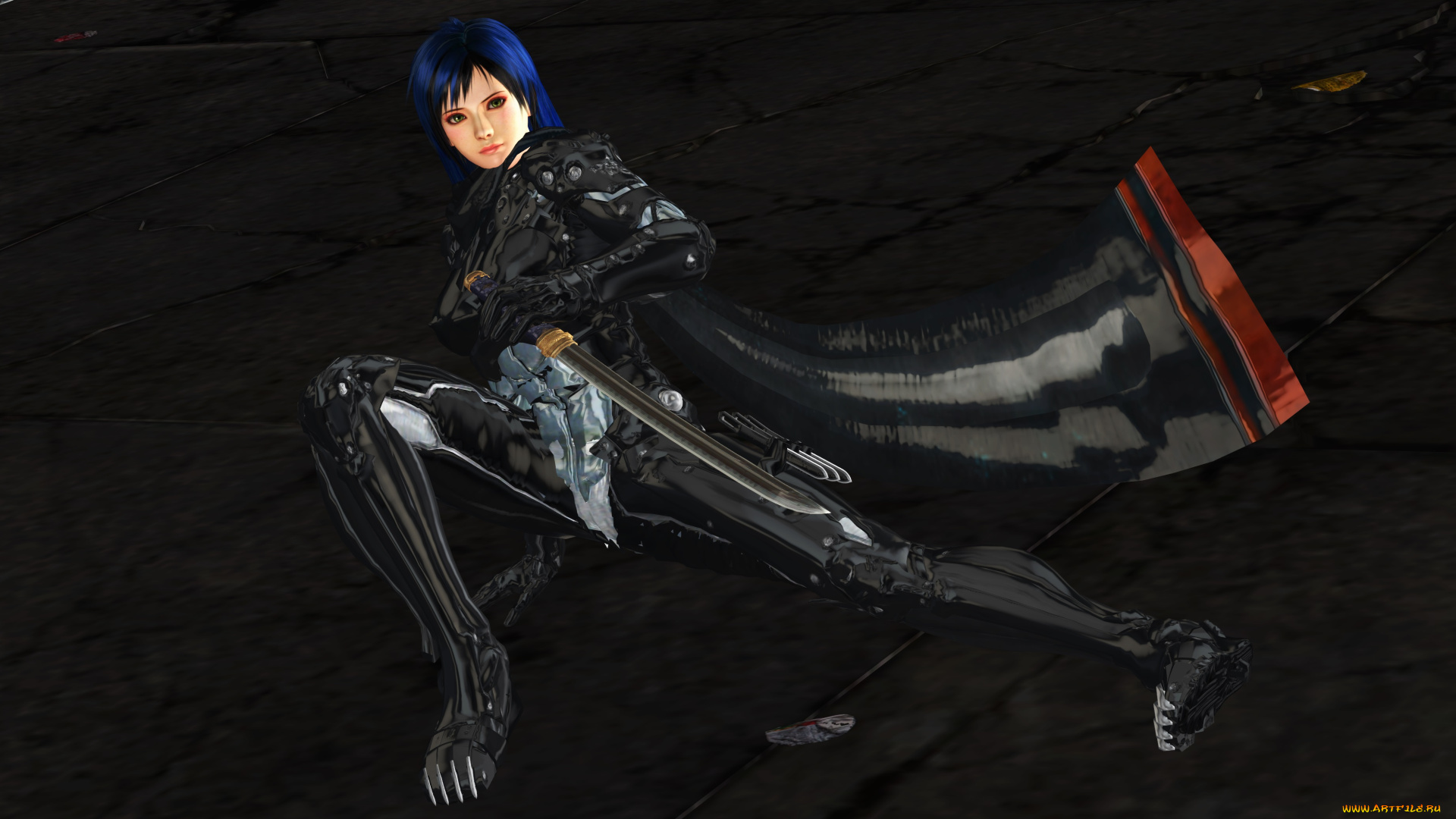 3д, графика, фантазия, , fantasy, взгляд, фон, девушка