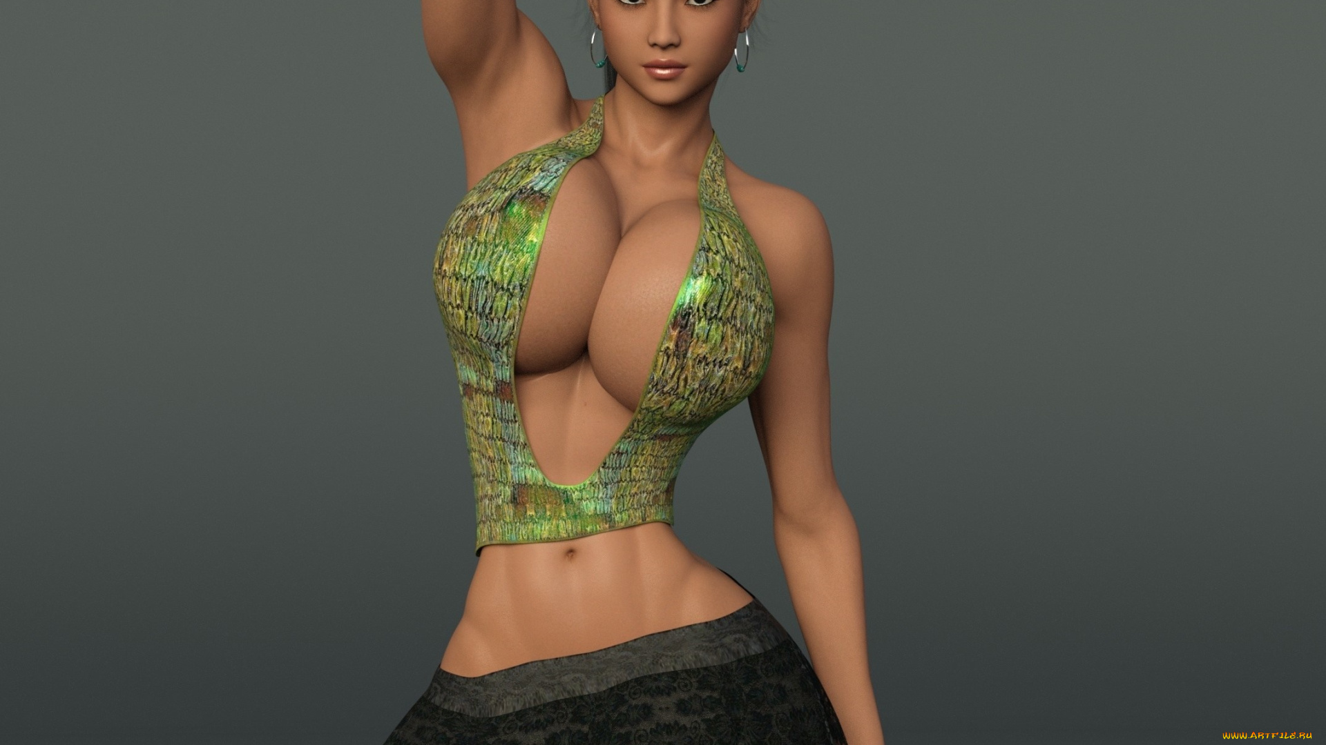 3д, графика, люди, , people, девушка, фон, взгляд