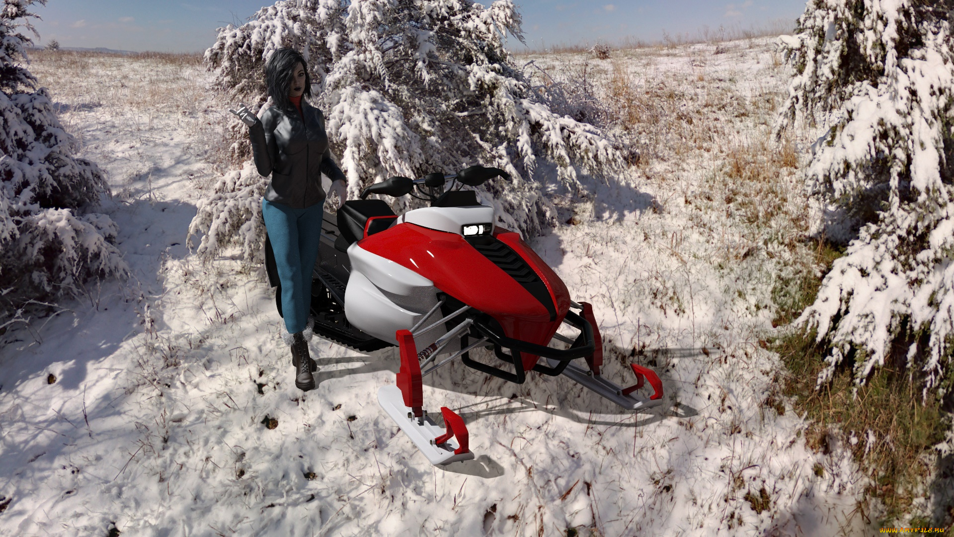 3д, графика, люди, , people, фон, взгляд, девушка