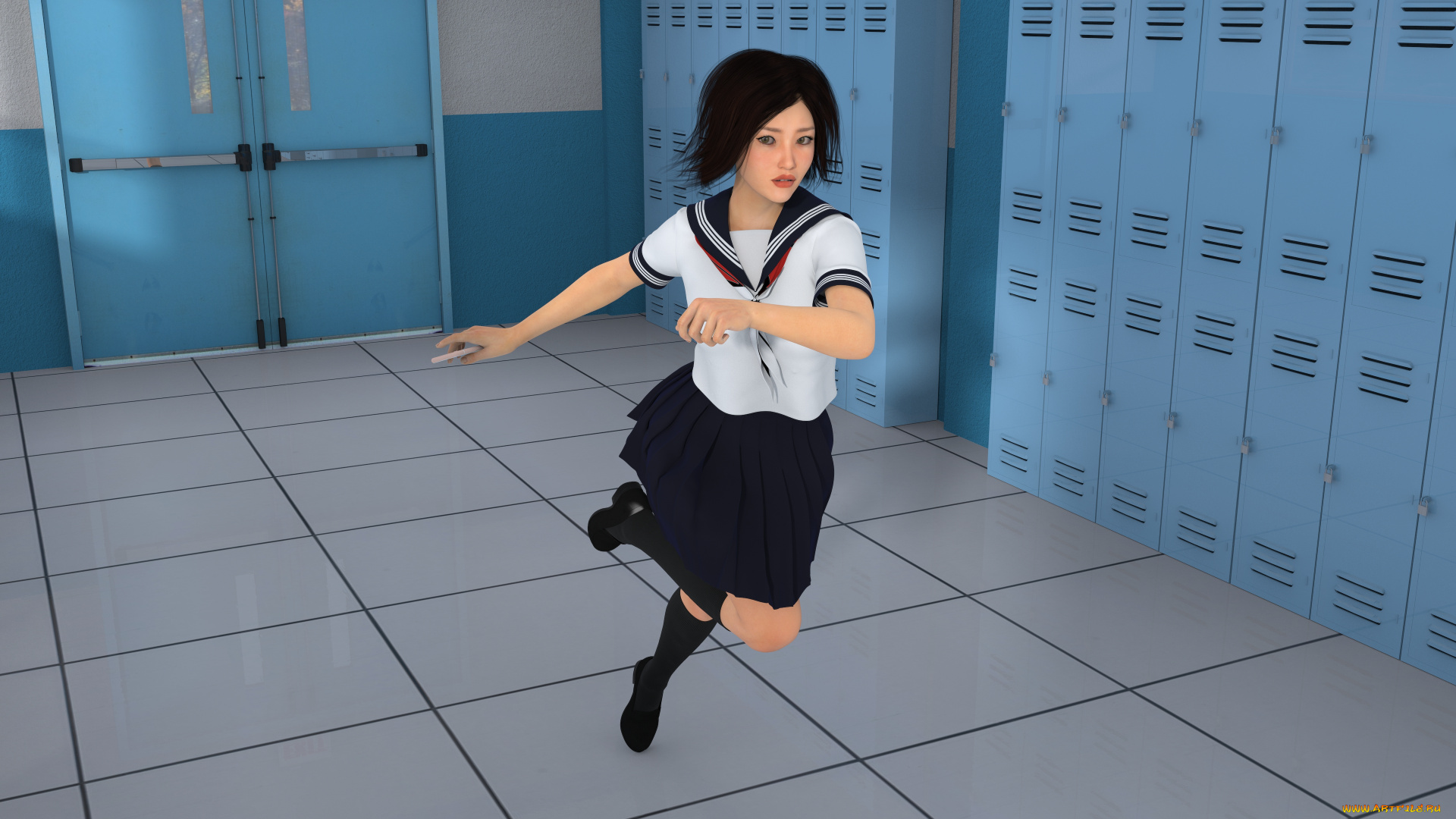 3д, графика, люди, , people, фон, взгляд, девушка