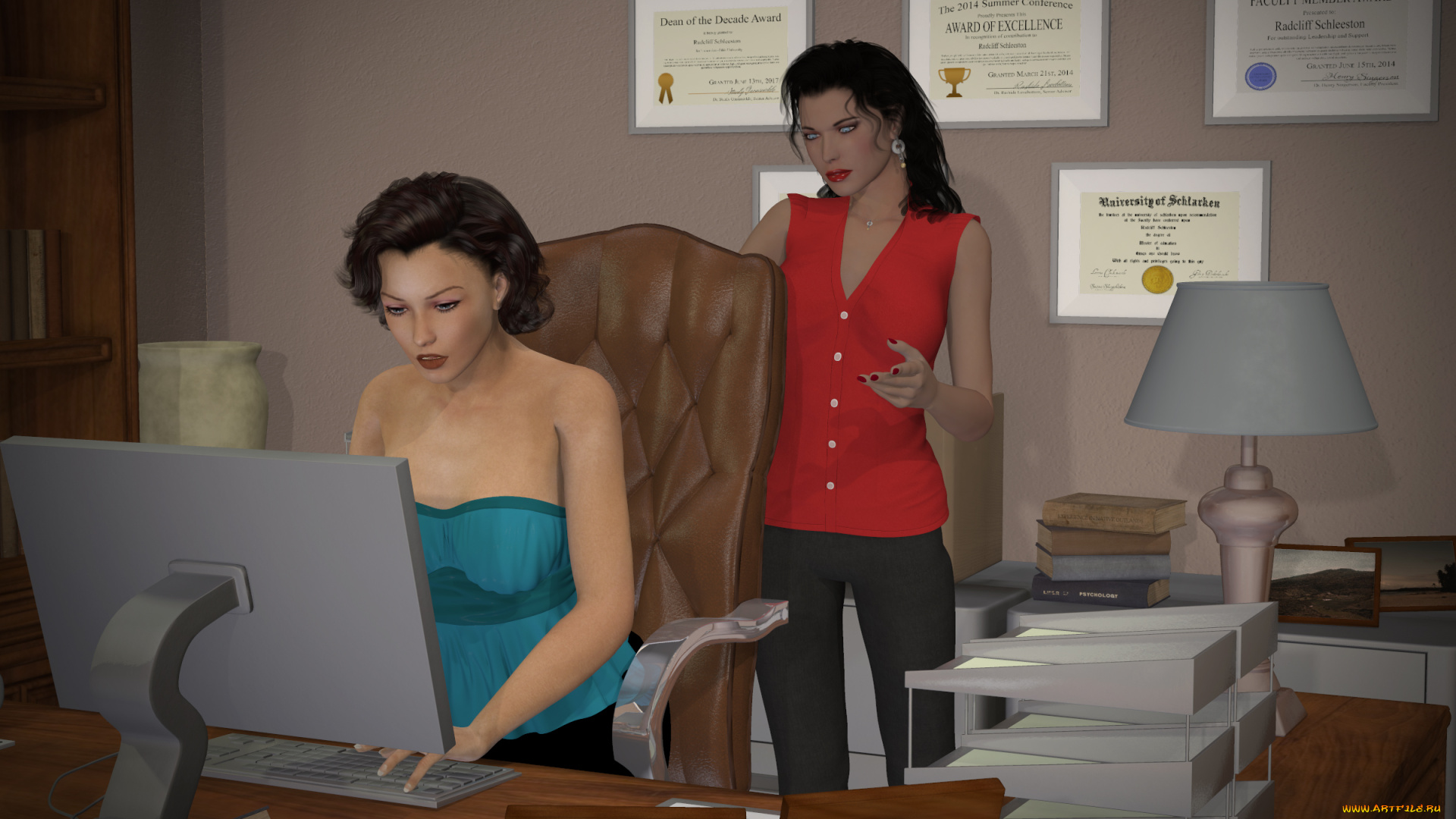 3д, графика, люди, , people, фон, взгляд, девушка