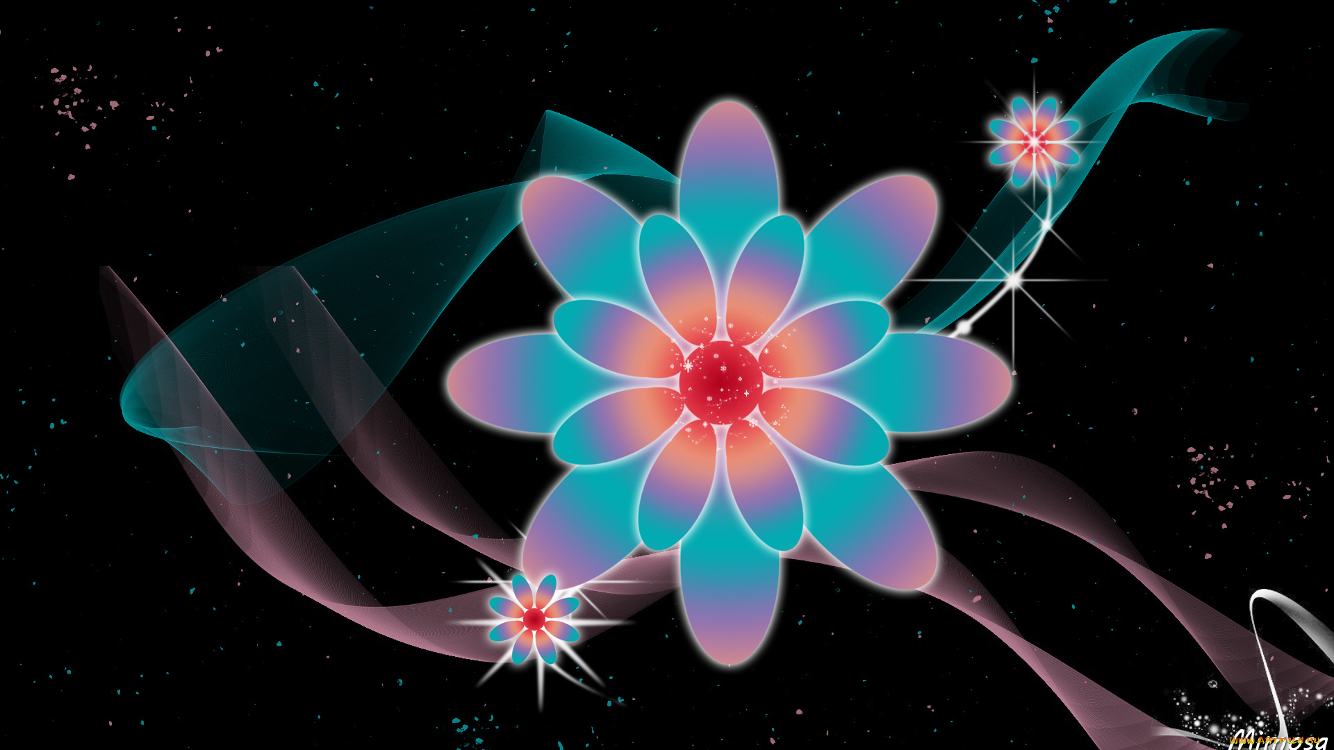 векторная, графика, графика, , graphics, узор, цвет, фон