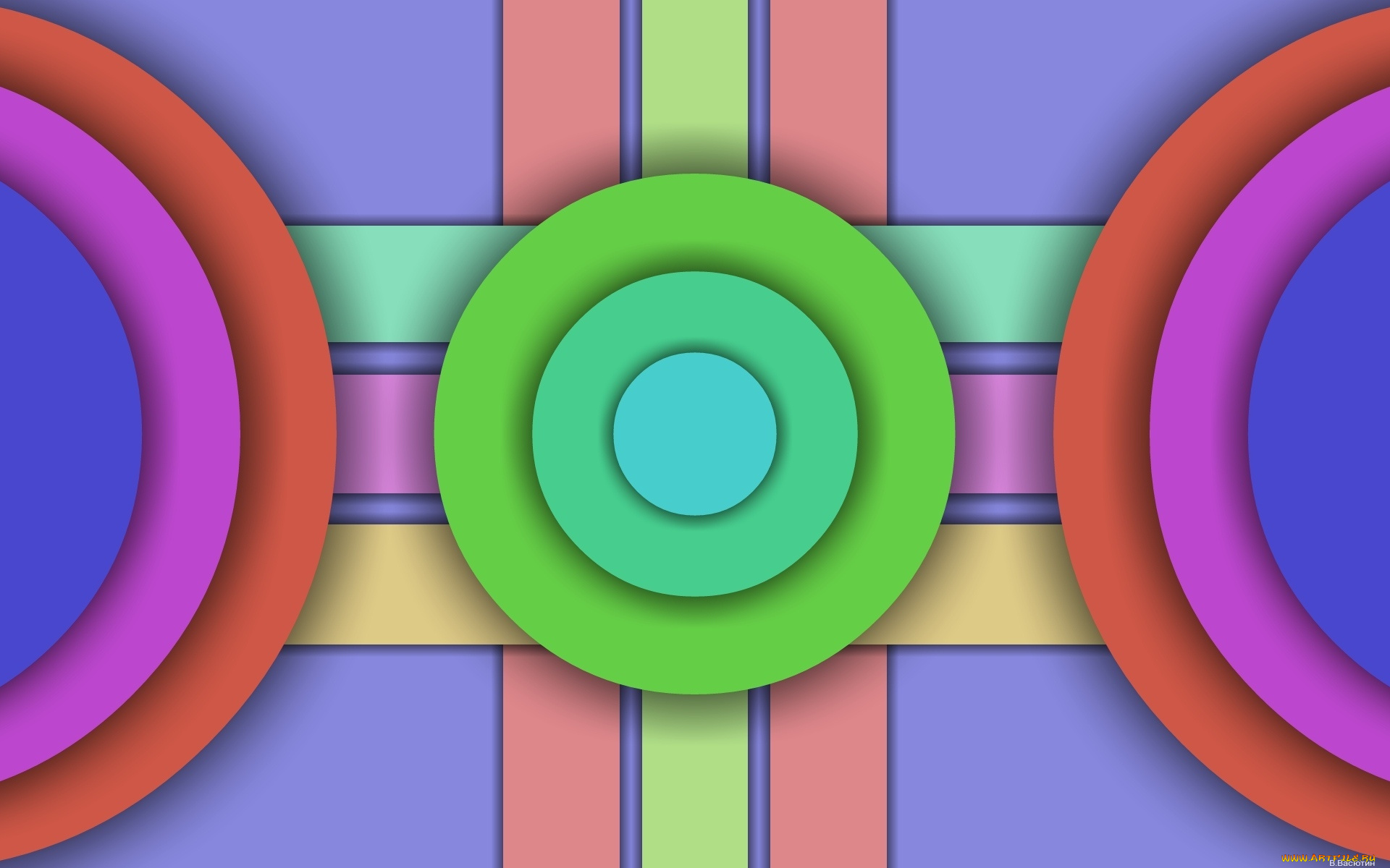 векторная, графика, графика, , graphics, узор, цвет, фон