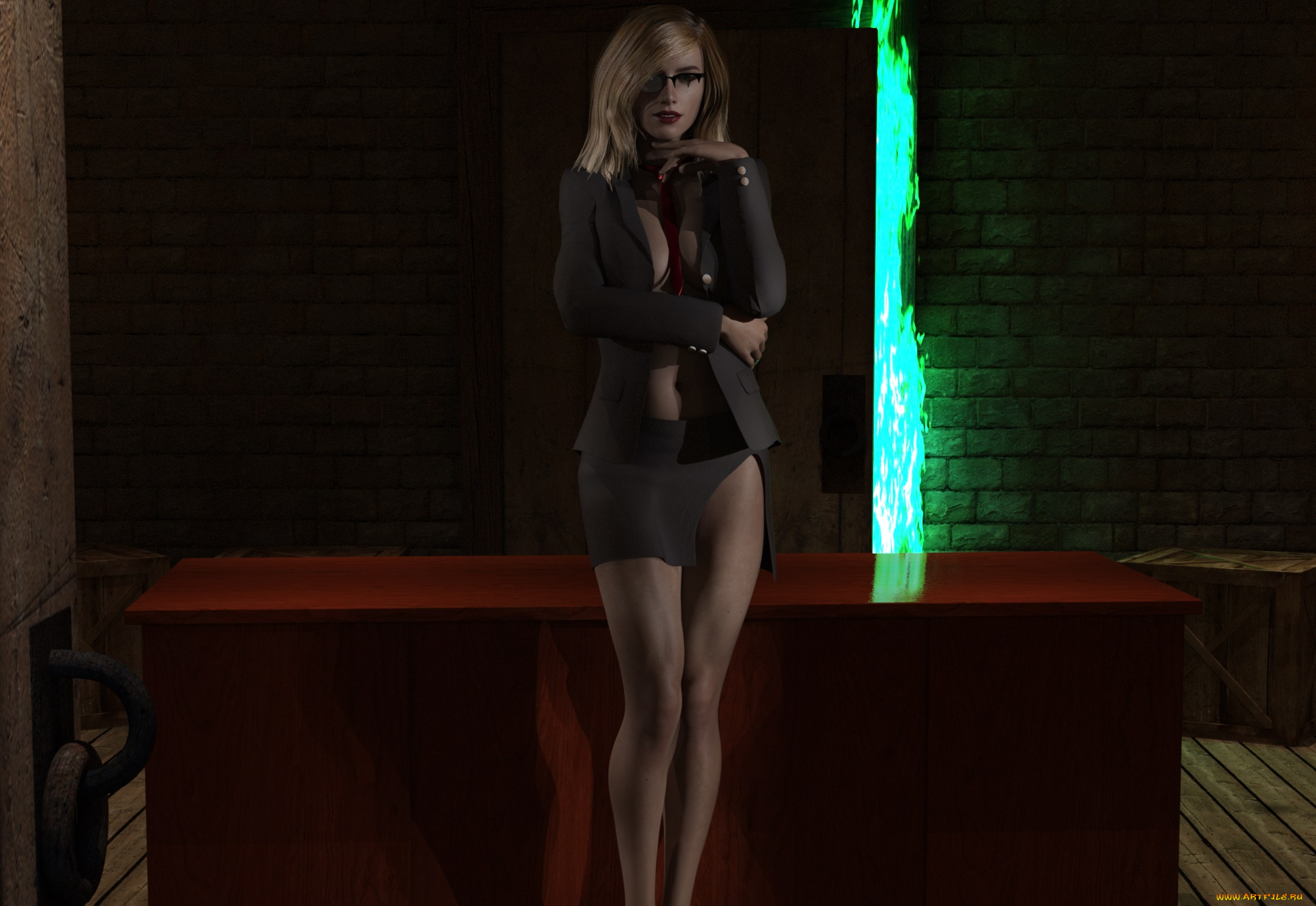 3д, графика, люди, , people, девушка, фон, взгляд