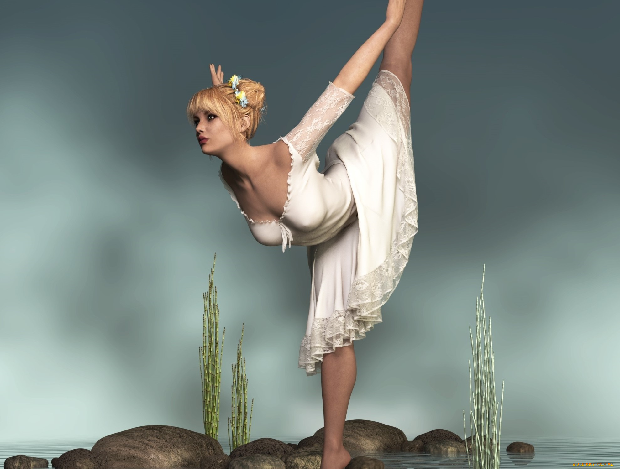 3д, графика, люди, , people, фон, взгляд, девушка