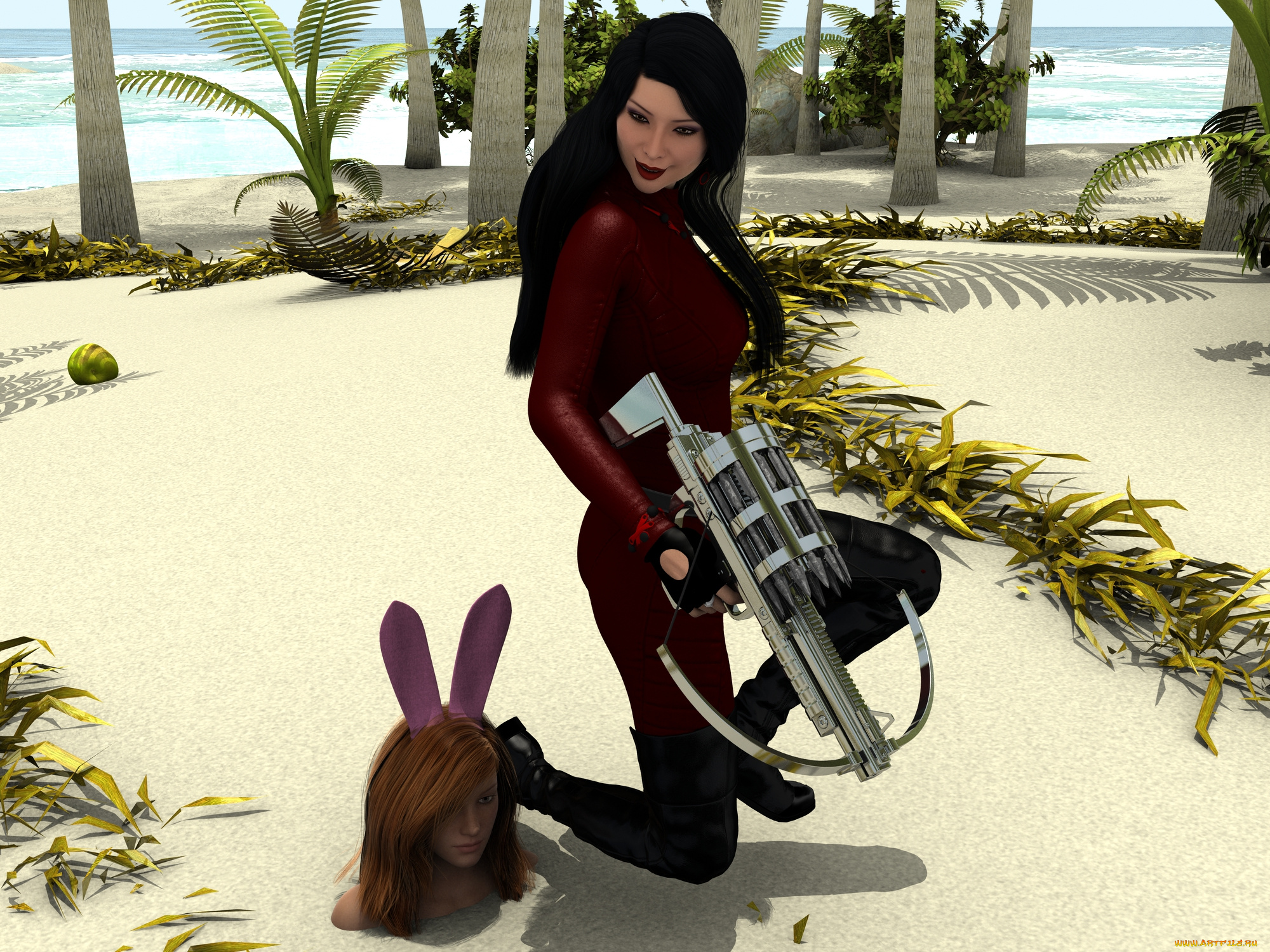 3д, графика, люди, , people, фон, взгляд, девушка