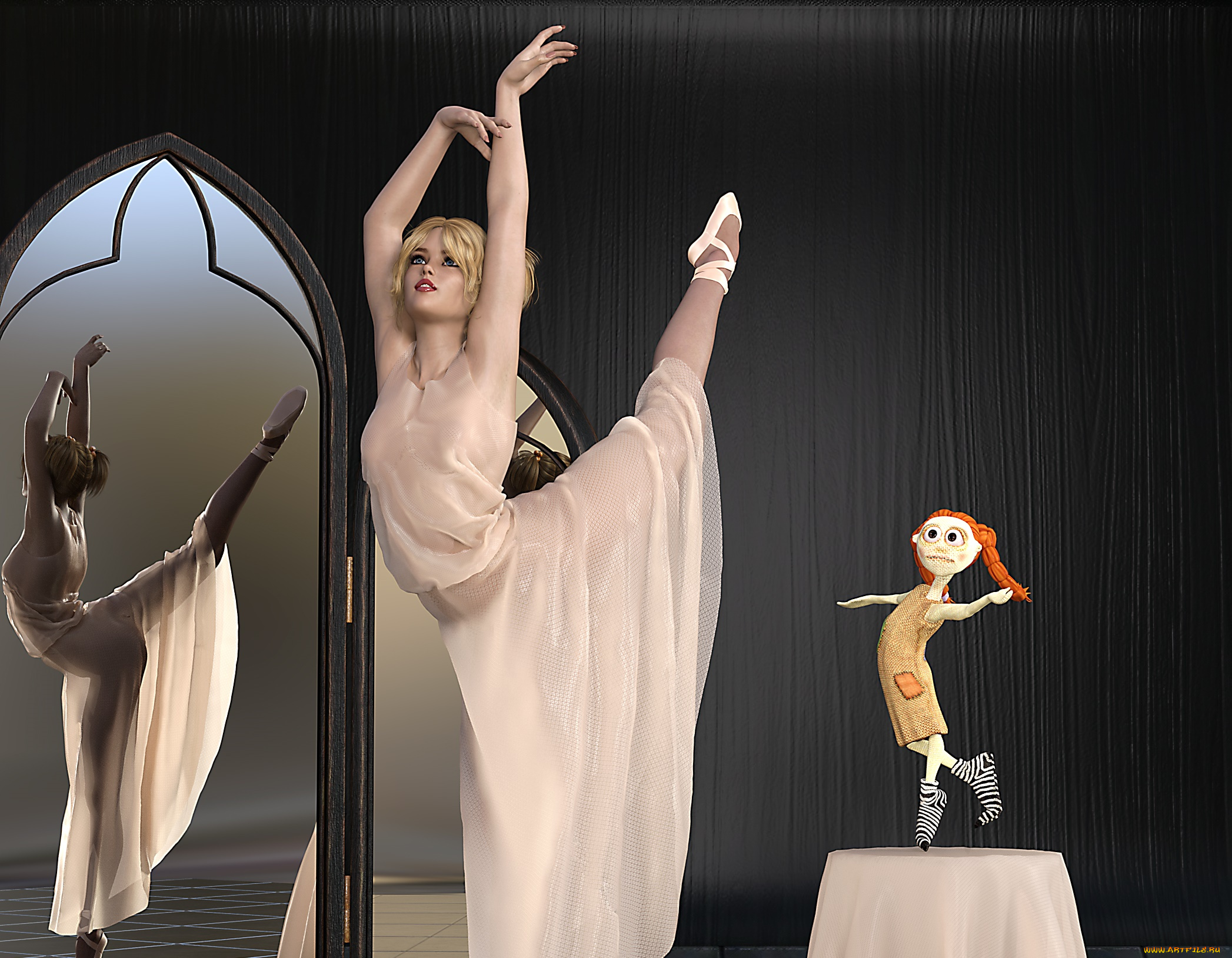 3д, графика, люди, , people, фон, взгляд, девушка