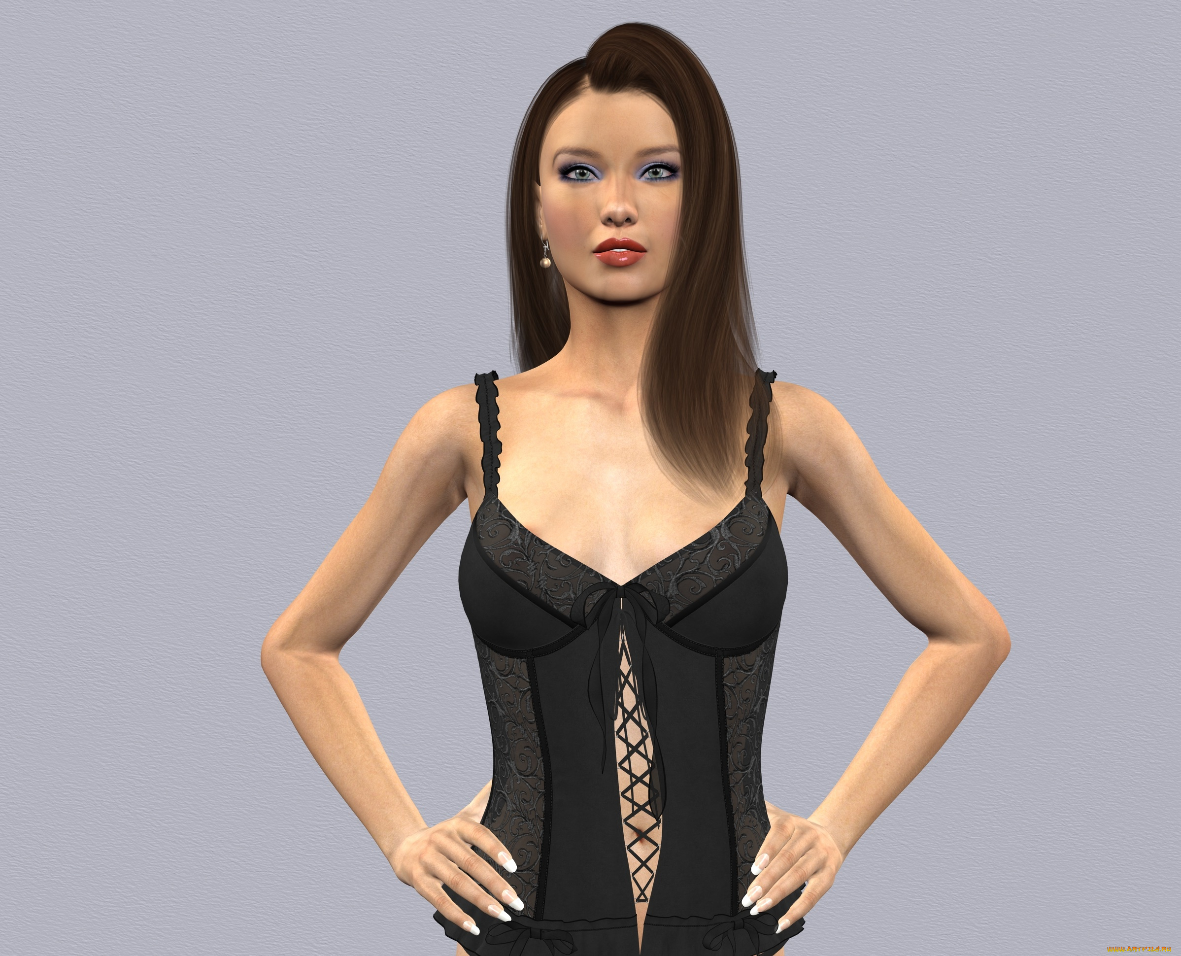 3д, графика, люди, , people, фон, взгляд, девушка