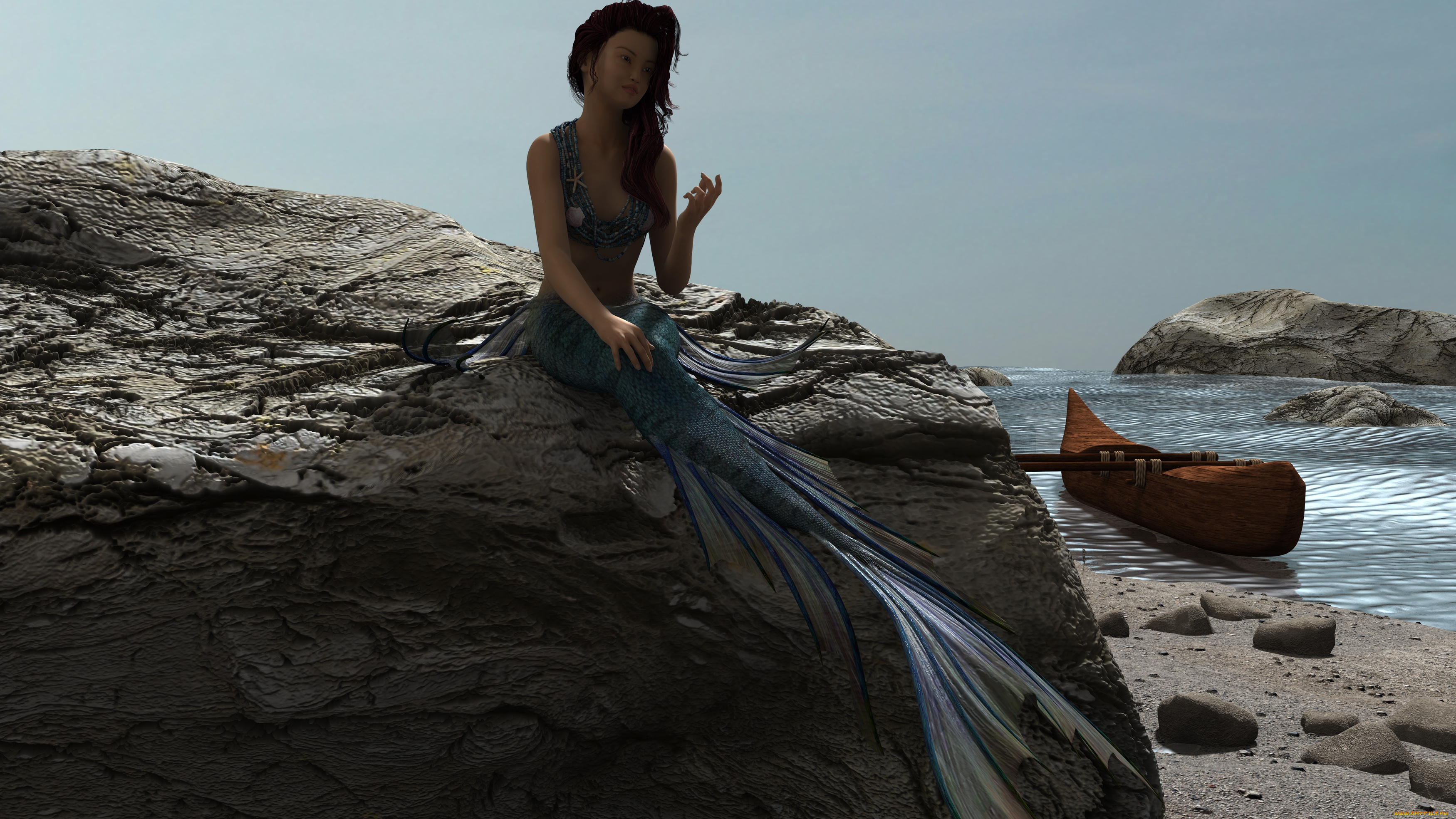 3д, графика, существа, , creatures, девушка, фон, взгляд