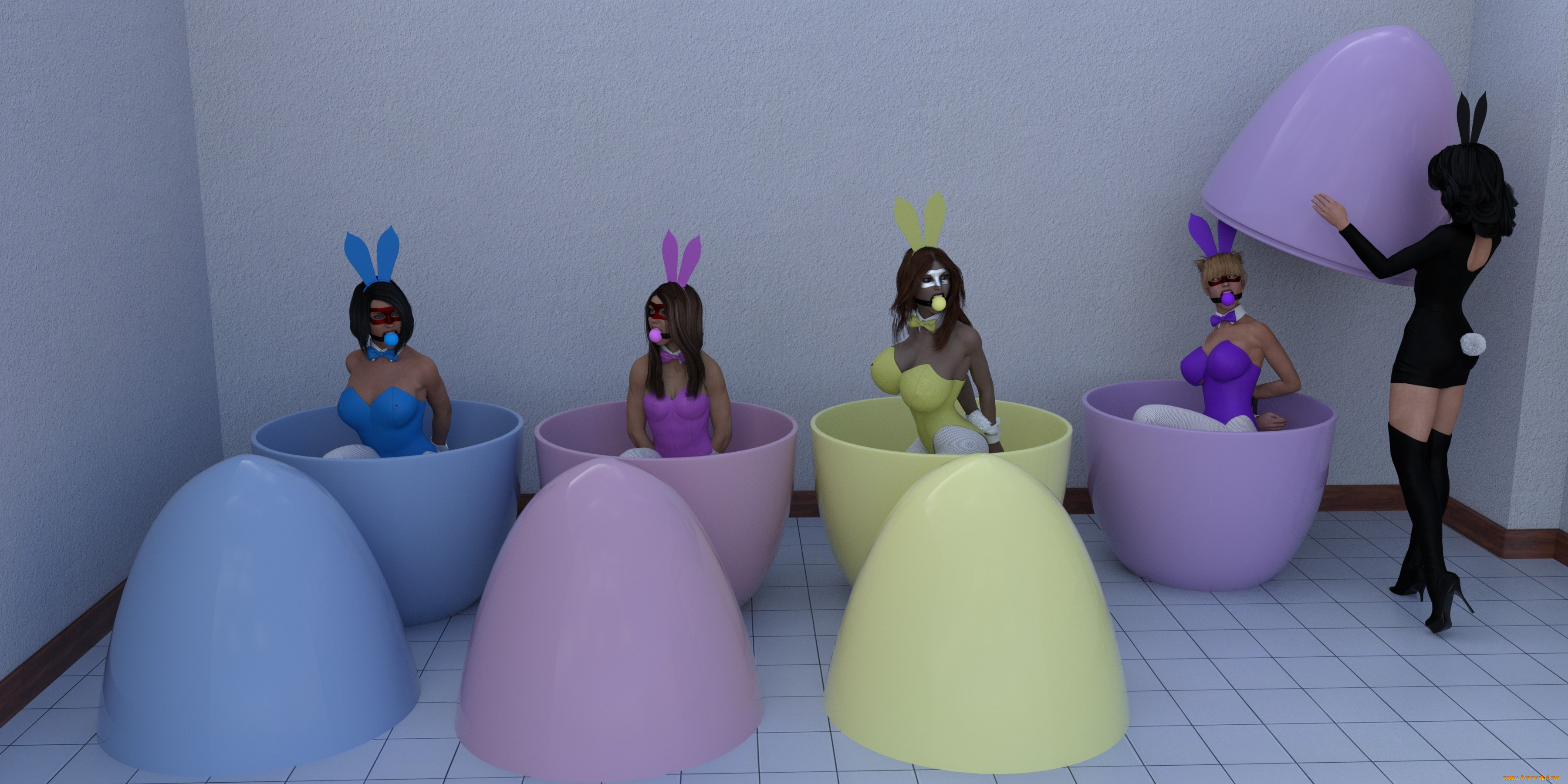 3д, графика, фантазия, , fantasy, фон, взгляд, девушки