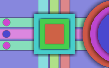 обоя векторная графика, графика , graphics, цвет, фон, узор