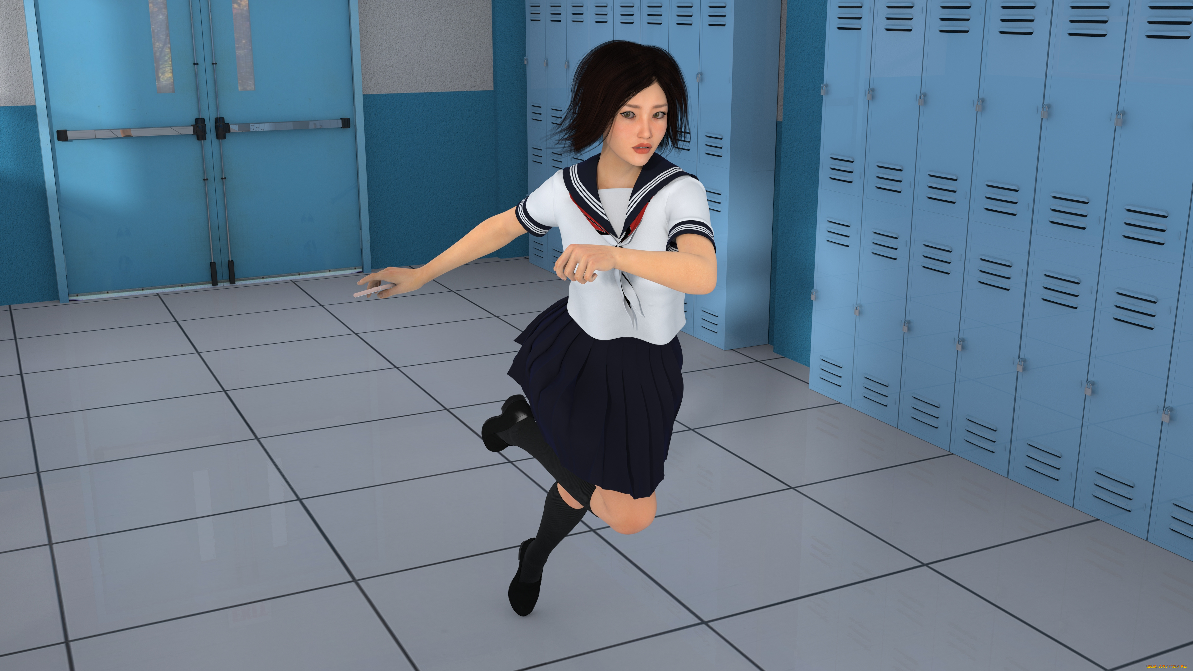 3д, графика, люди, , people, фон, взгляд, девушка