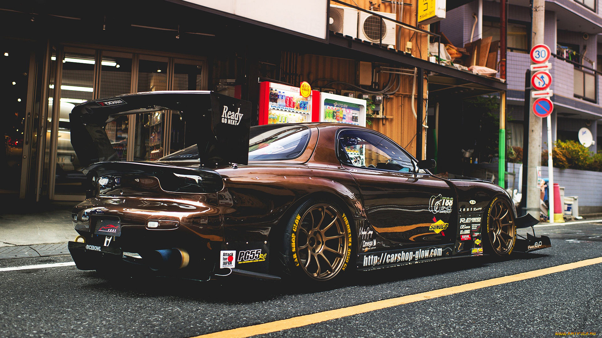 автомобили, mazda, rx-7