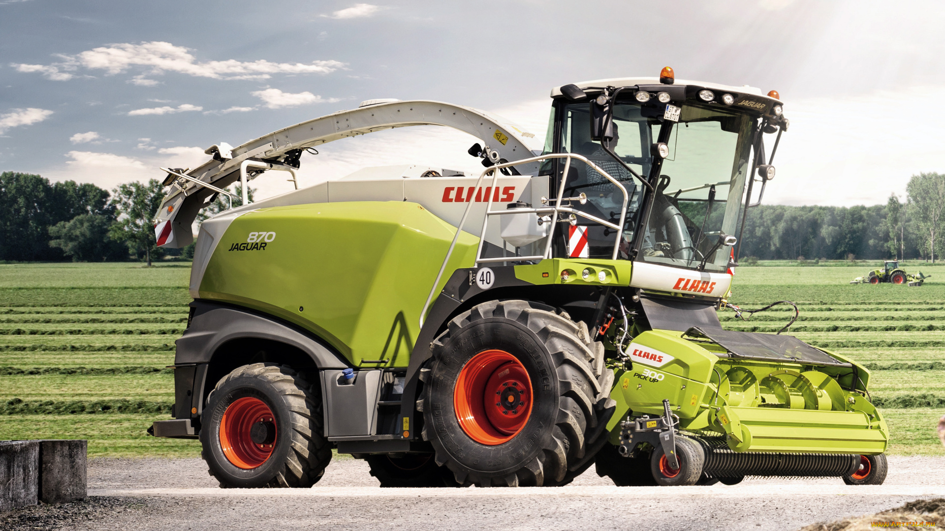 техника, комбайны, claas