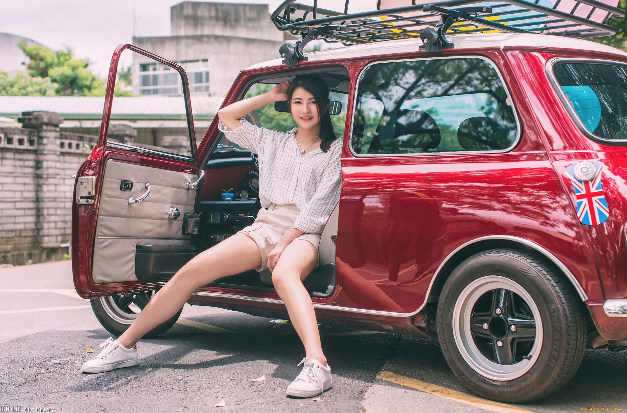 автомобили, -авто, с, девушками, фон, взгляд, девушка, автомобиль