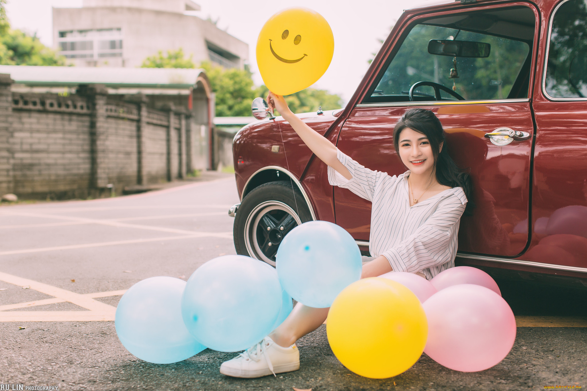 автомобили, -авто, с, девушками, автомобиль, фон, взгляд, девушка