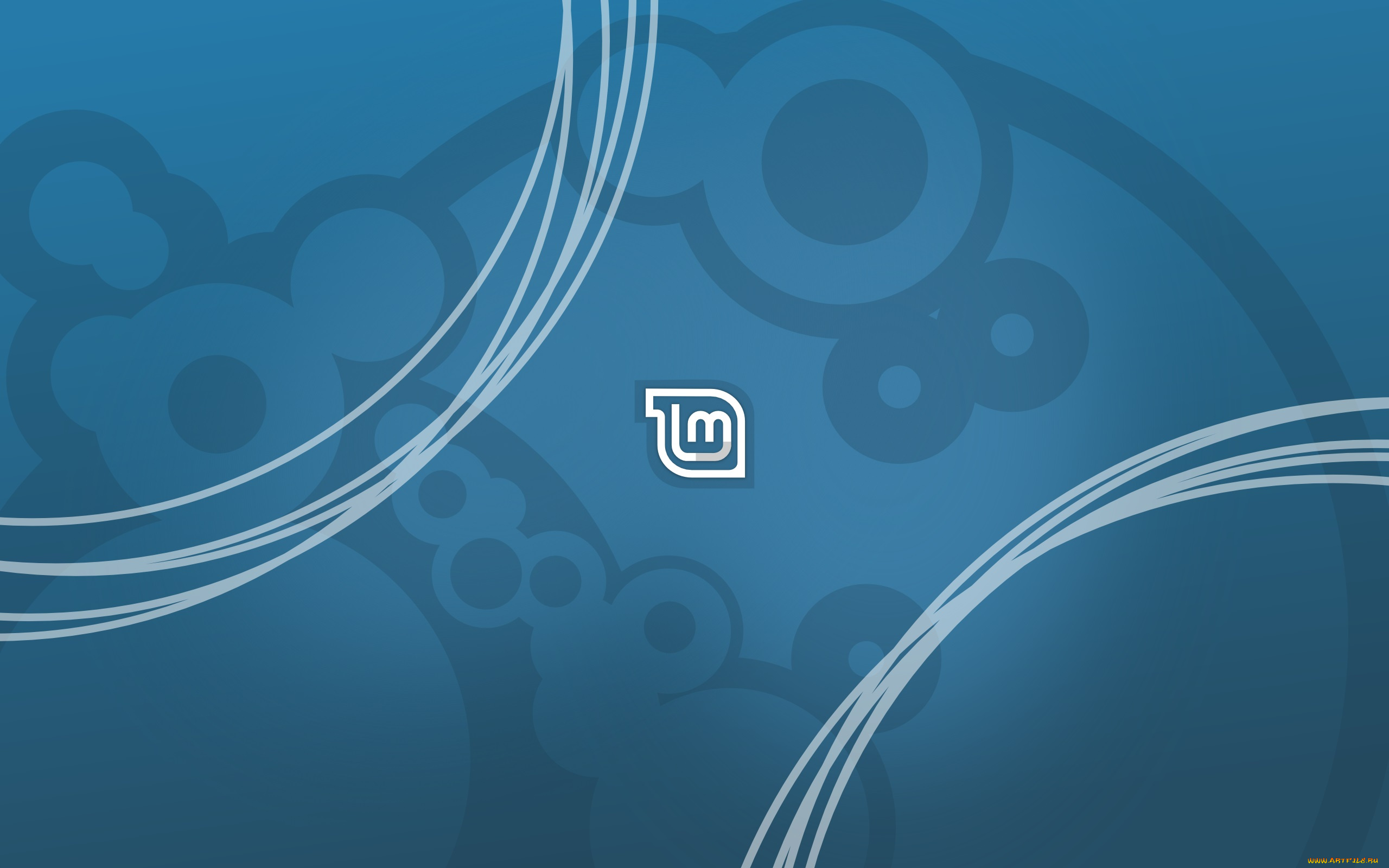 компьютеры, linux, фон, логотип